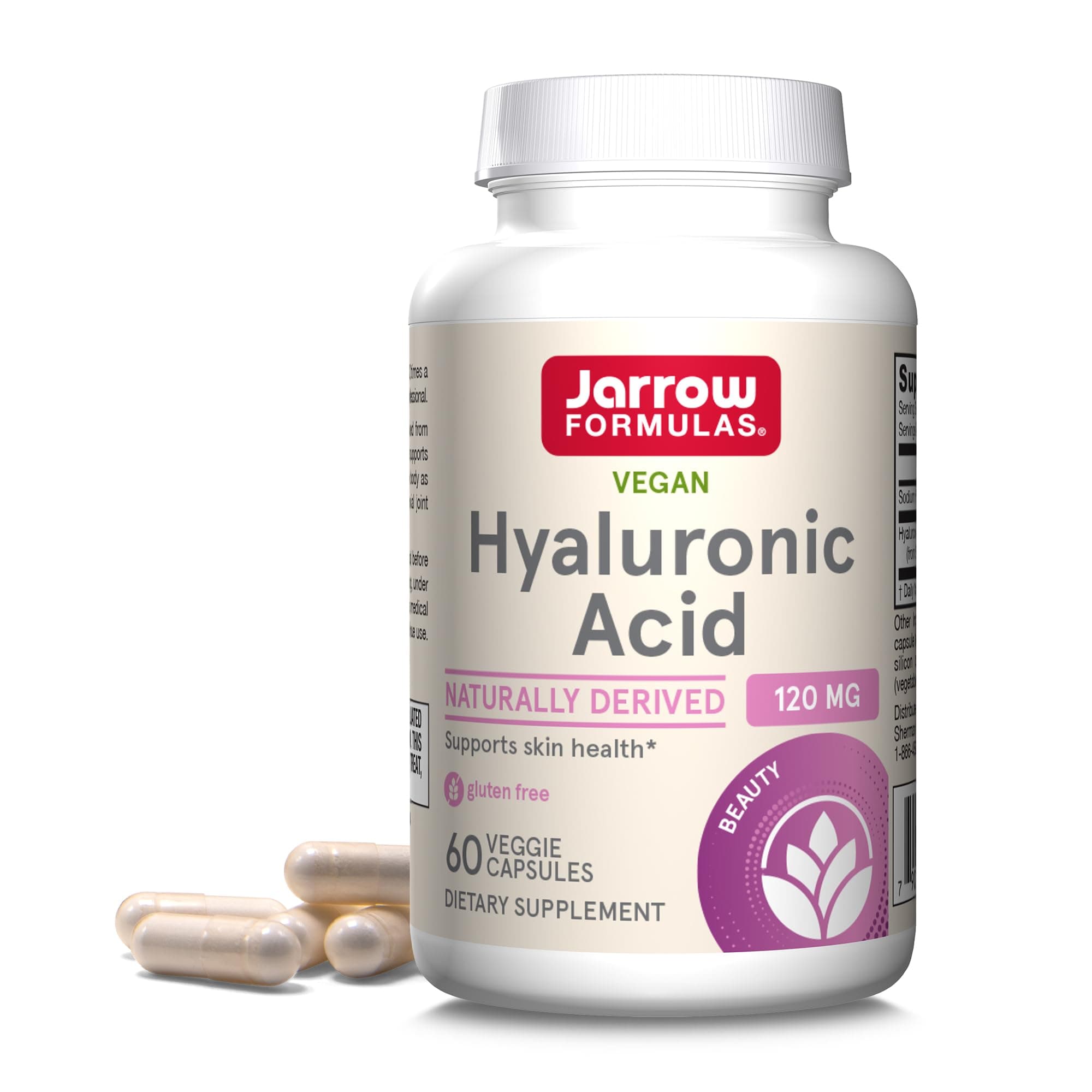 Bioavailable Hyaluronic Acid Complex, 60 Capsules, Direct Delivery