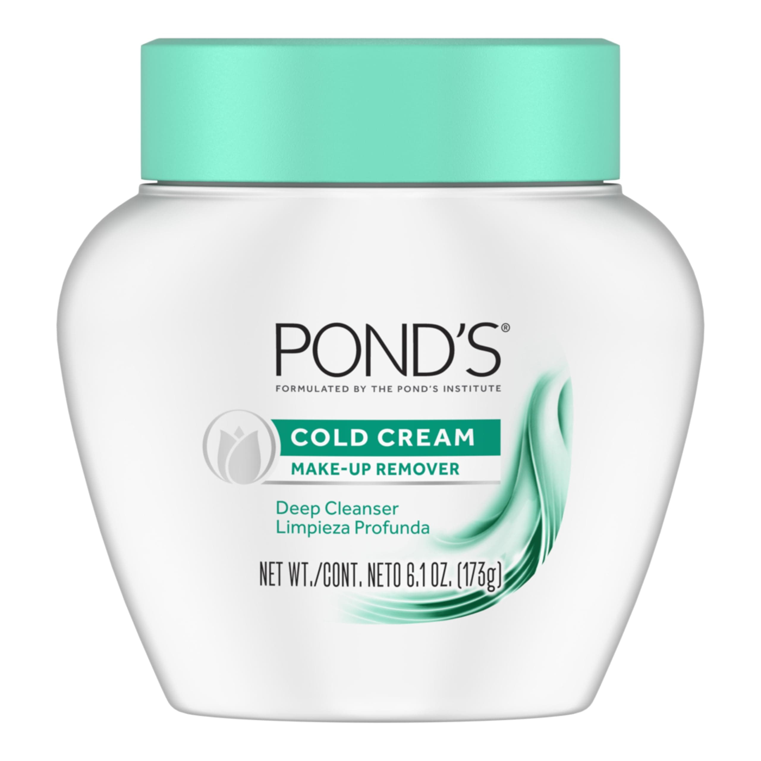 Pond's Cold Cream Cleanser and Make-up Removing 6.1oz (173g) Jar