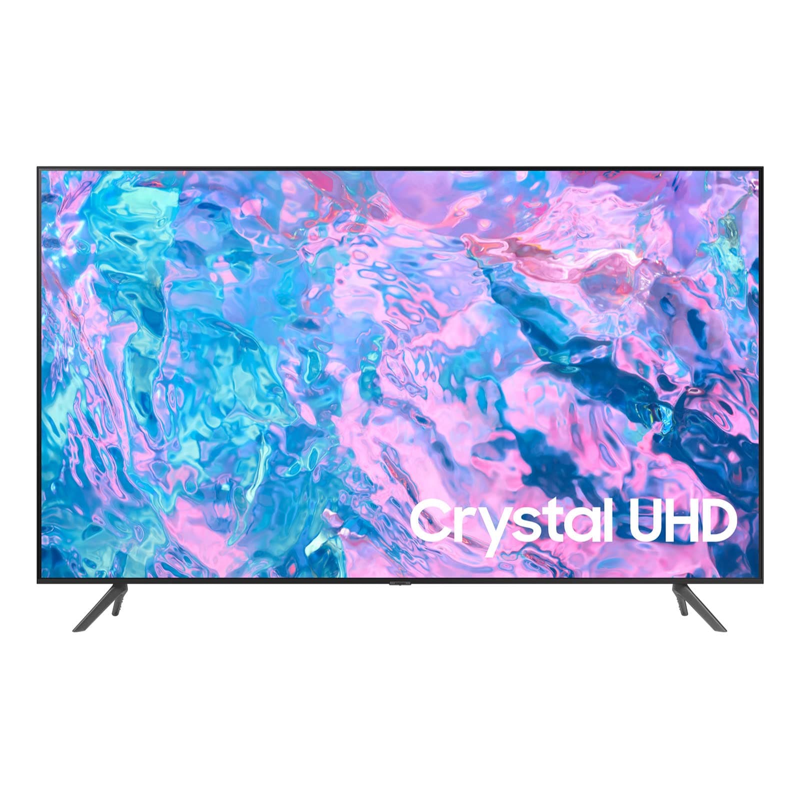 55-Inch Class Crystal UHD CU7000 Series PurColor, Object Tracking Sound Lite, Q-Symphony, 4K Upscaling, HDR, Gaming Hub, Smart TV with Alexa Built-in Smart TV (UN55CU7000, 2023 Model)