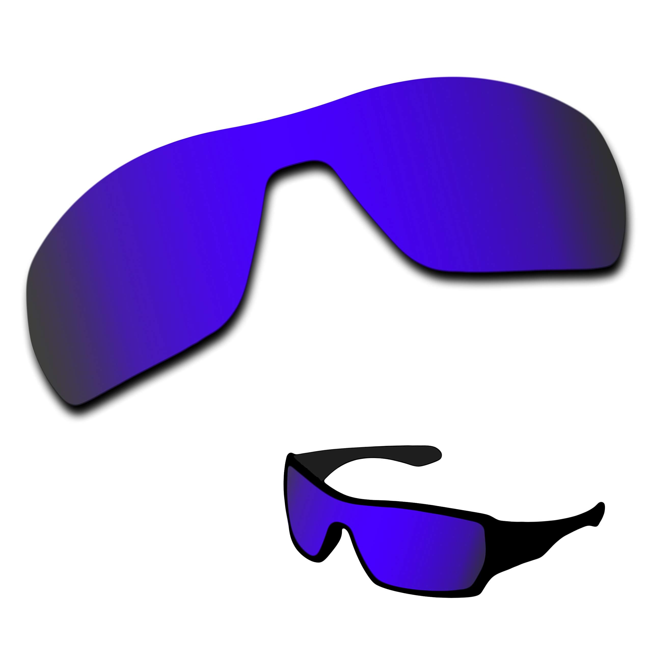 iMaiDeinPolarized Lenses Replacement for Oakley Offshoot 100% UV Protection-Variety Colors