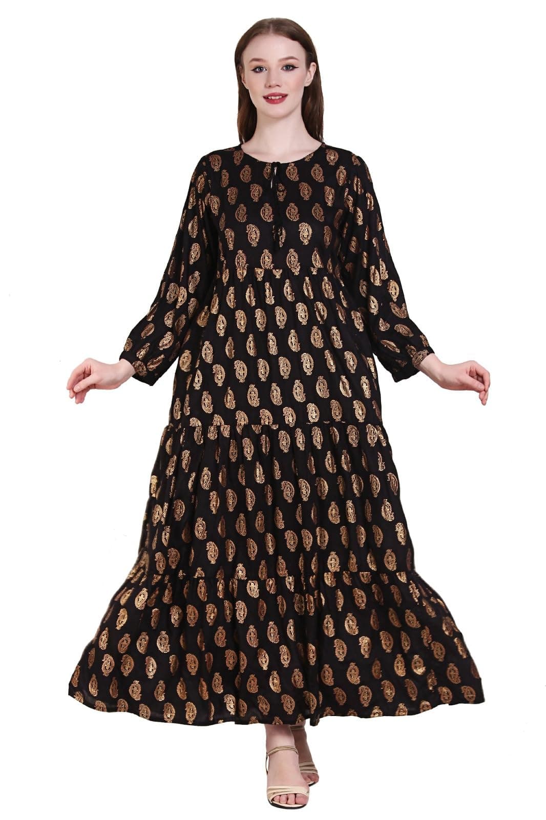 C & SNew Women Indian Tunic Tops Long Dresses Anarkali kurtis for women party wear 100% Rayon Evening Dress UK