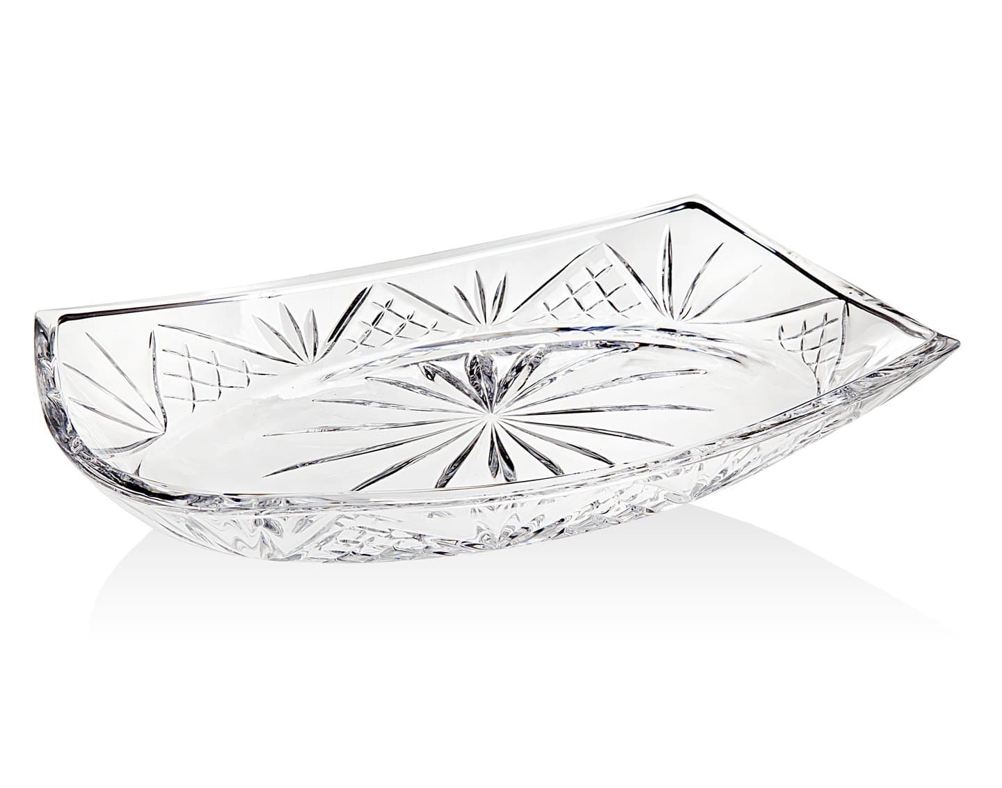 Godinger Silver Art Dublin 15x10.5" Gallery Tray