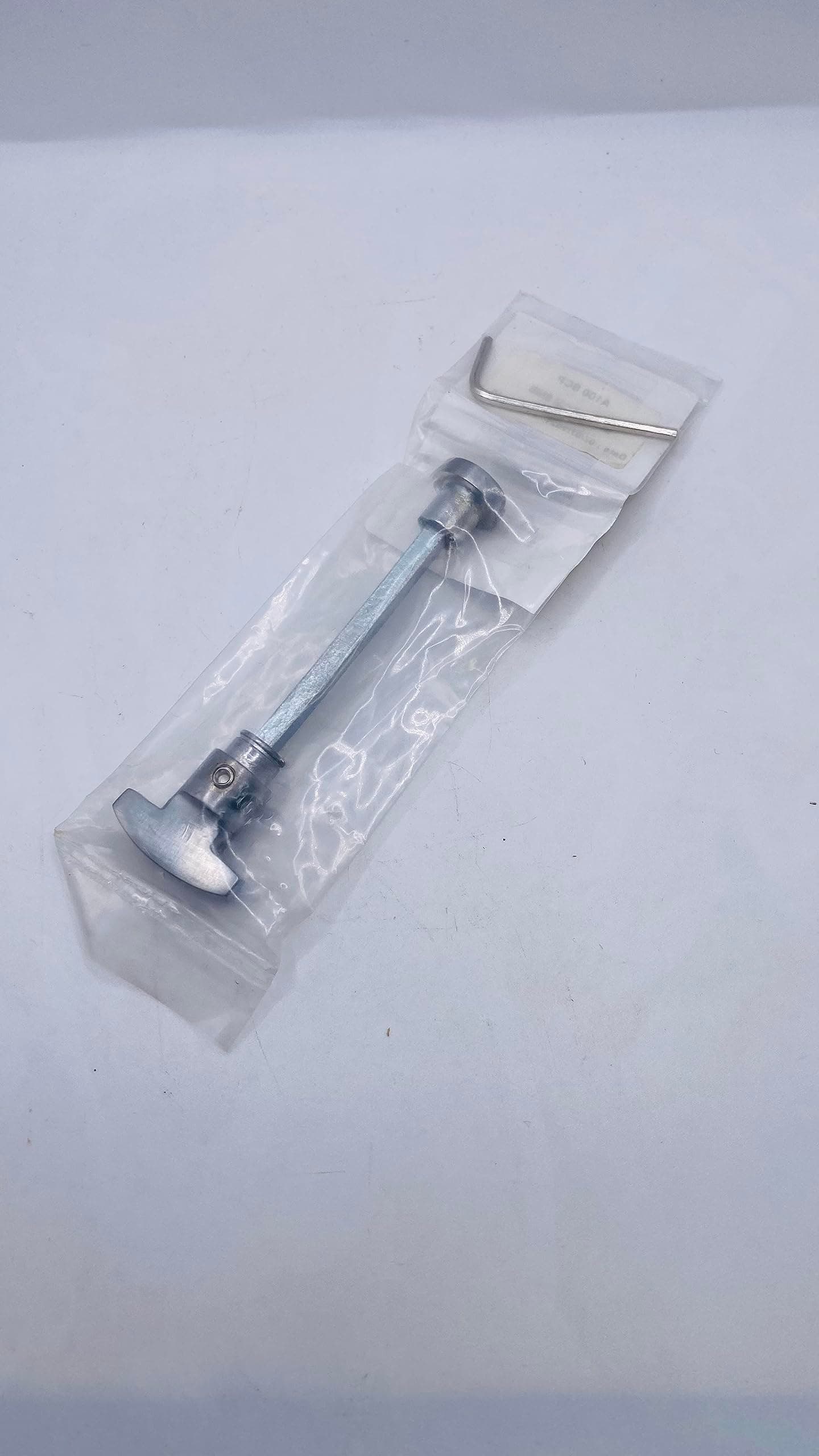 Replacement Bathroom Lock Door Handle Thumb Turn & Release Brushed Satin Chrome