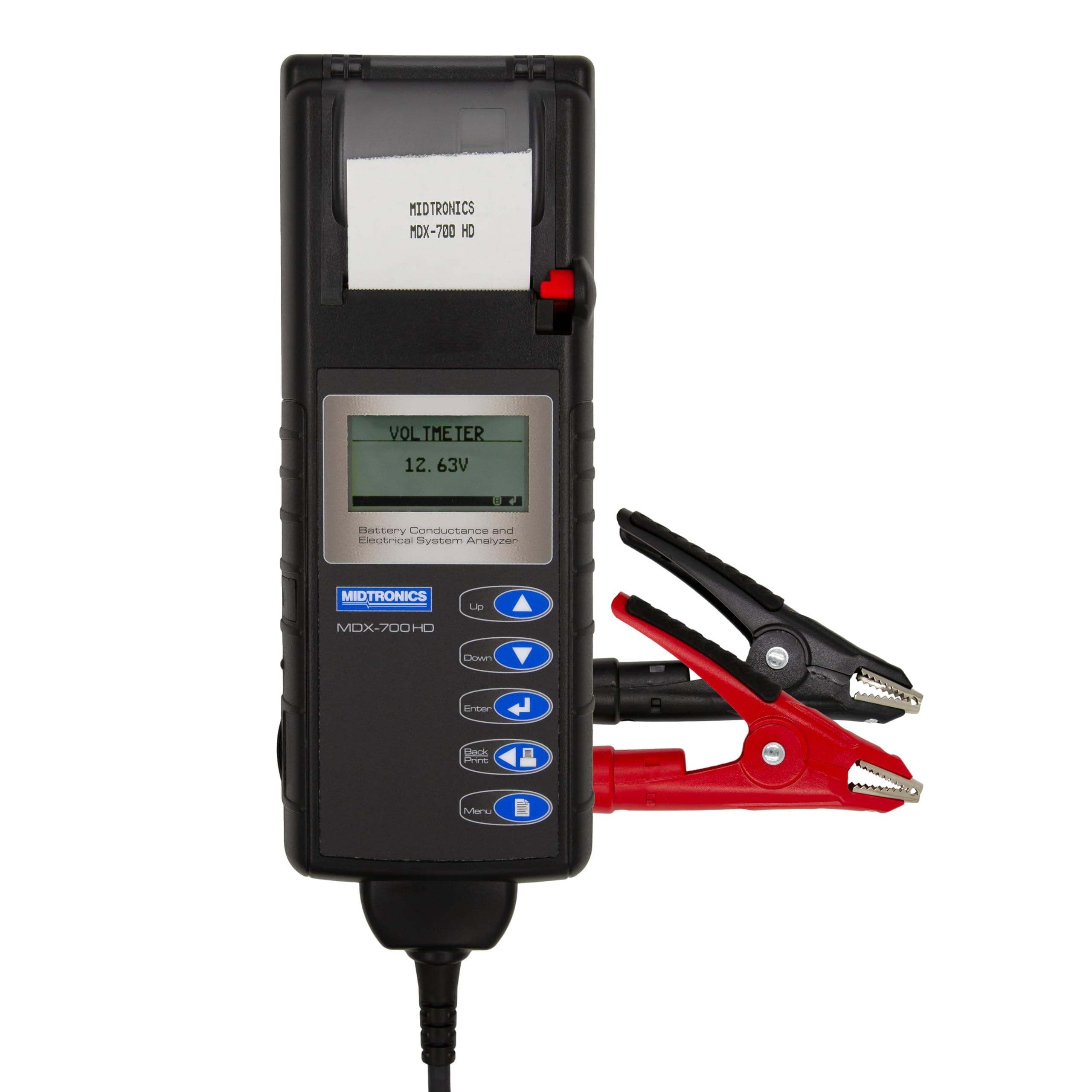 Midtronics MIDMDX-700P-HD HD Battery/System Analyzer with Integrated Printer