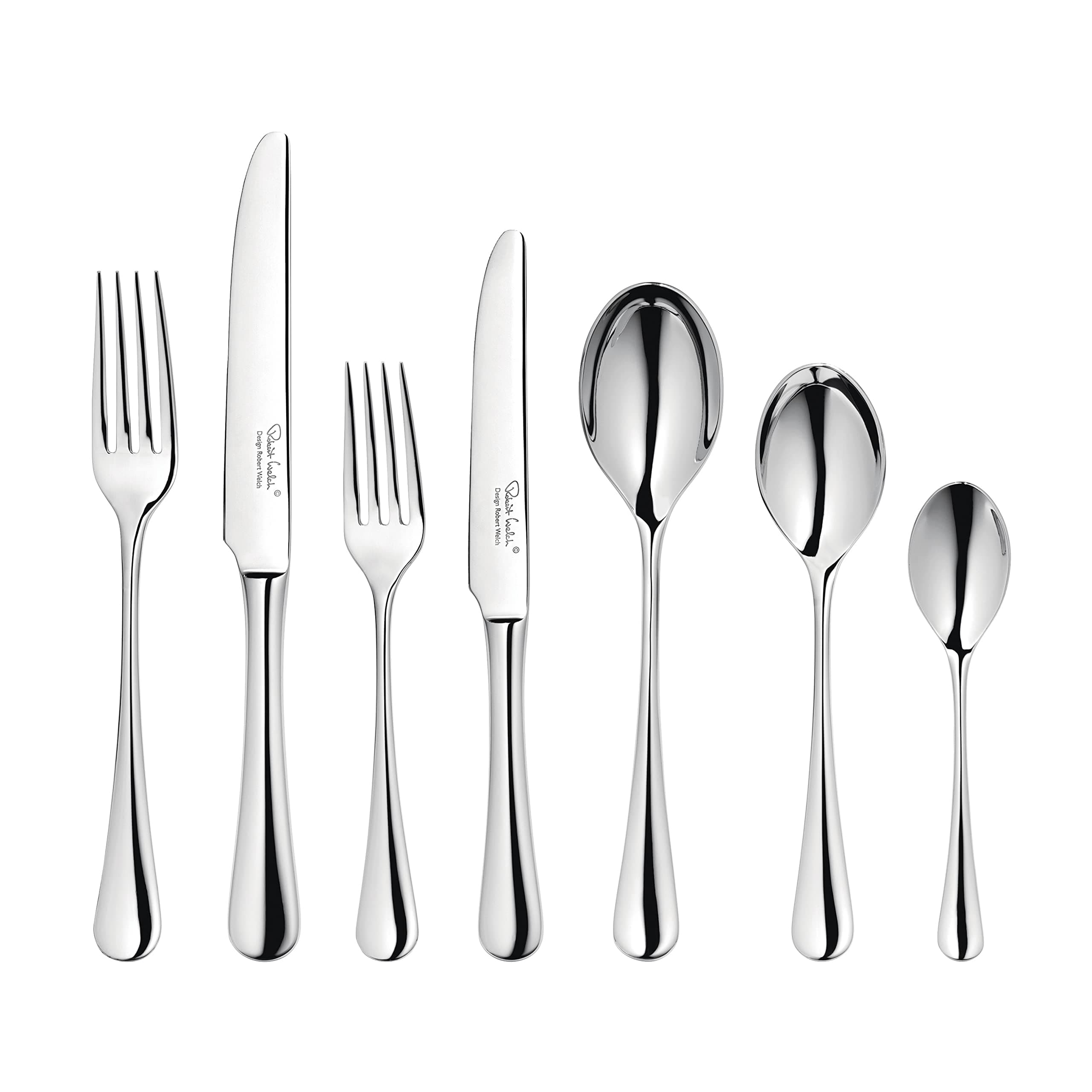 RADBR1099V/42 Radford 42-Piece Cutlery Set, 18/10 Steel