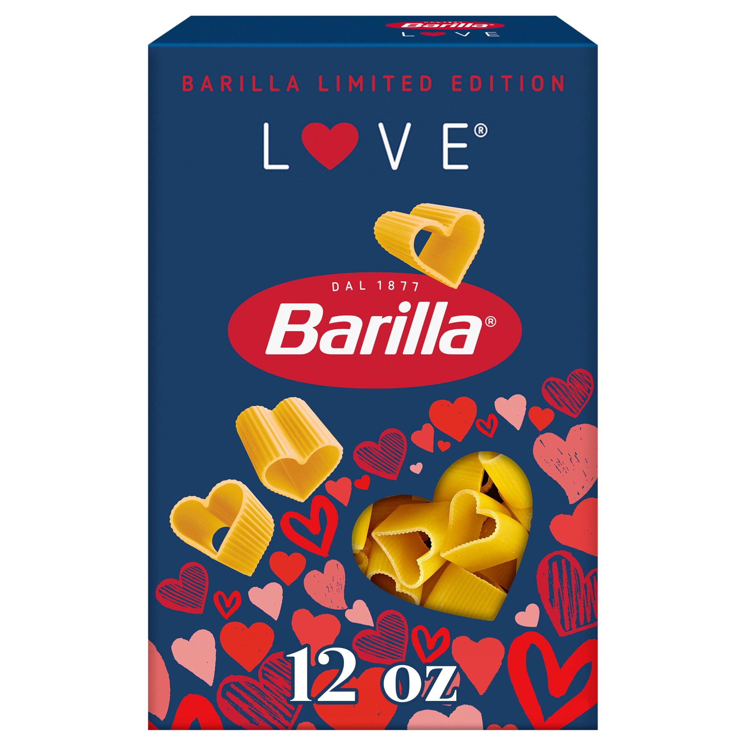 Barilla Limited Edition A Sign of Love Pasta, 12 oz. Box