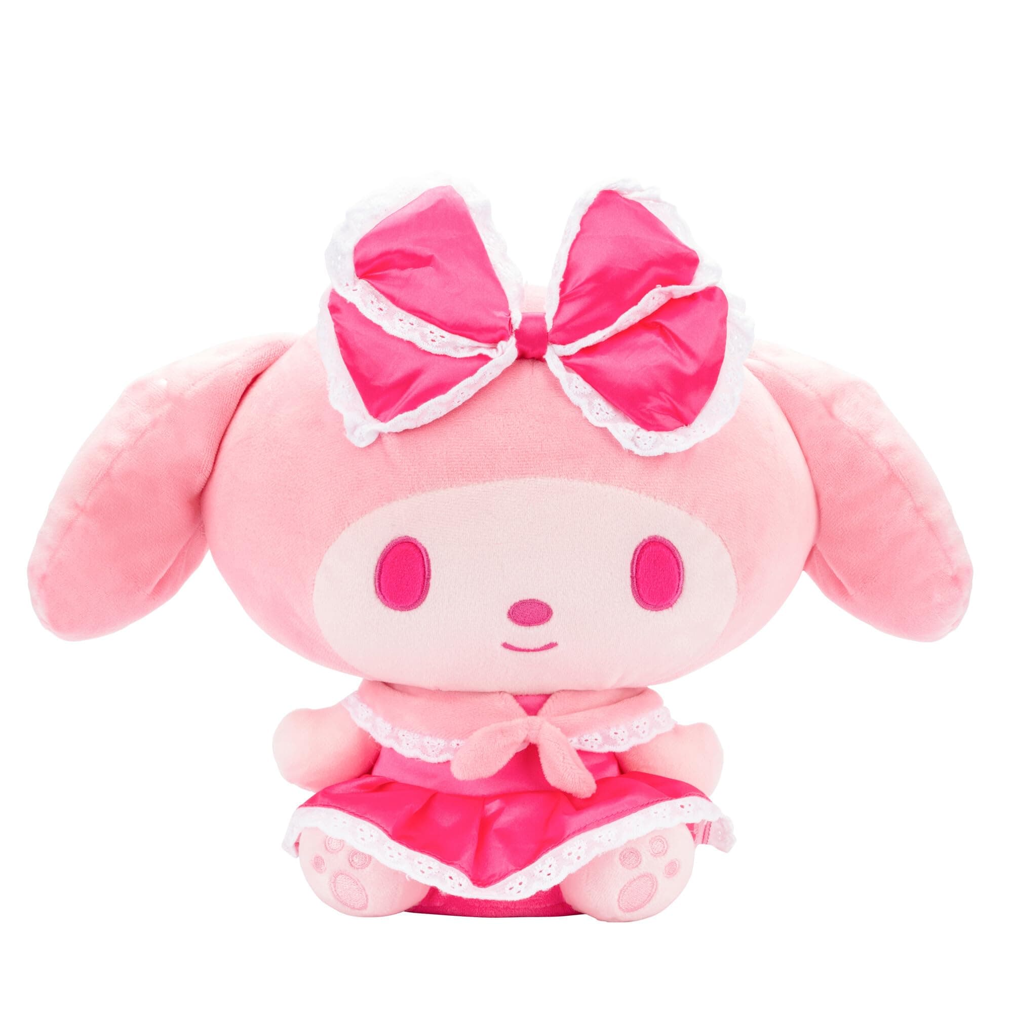 Hello Kitty and Friends - My Melody 12” Pink Monochrome Plush