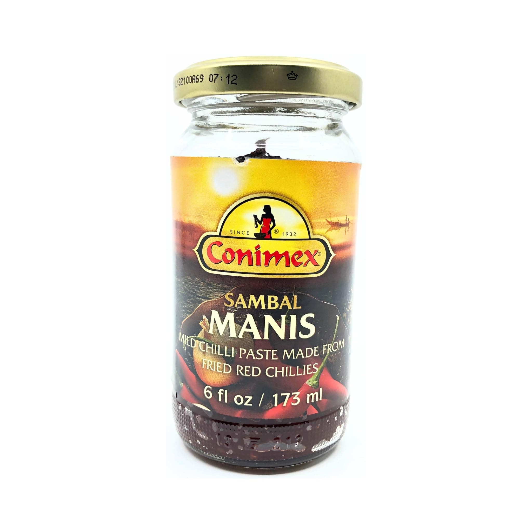 Conimex Sambal Manis, Mild Chilli Paste, 6 Oz