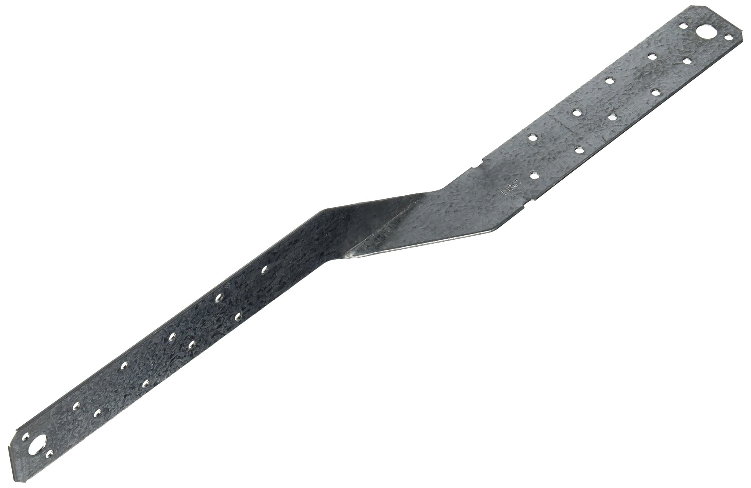 Simpson Strong Tie MTS16 16-Gauge 16-Inch Medium Twist Strap