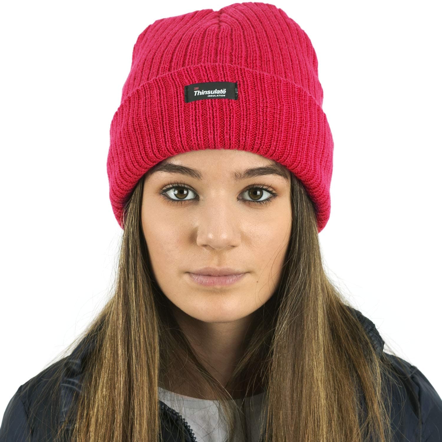 Flagstaff Ladies Thinsulate Rib Beanie Hat