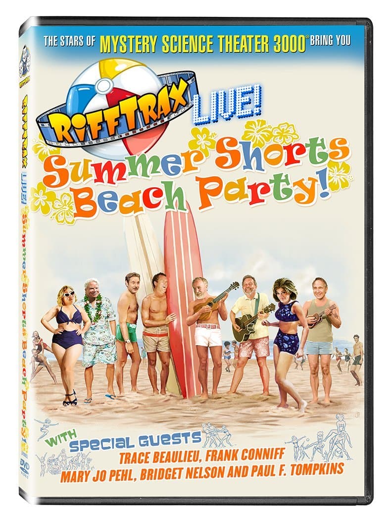 Rifftrax: Shorts Beach Party