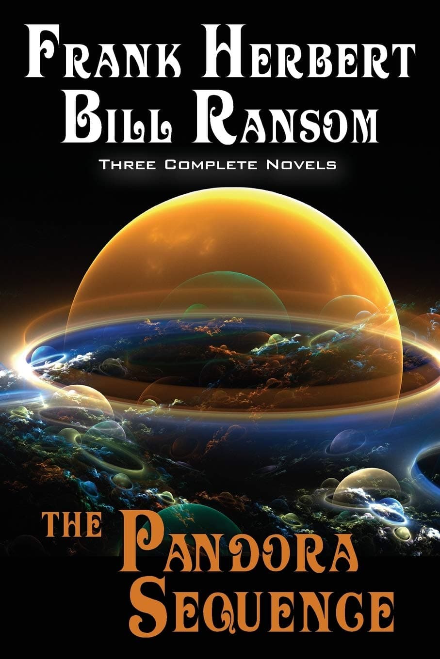 The Pandora Sequence: The Jesus Incident, The Lazarus Effect, The Ascension Factor Paperback – December 28, 2012