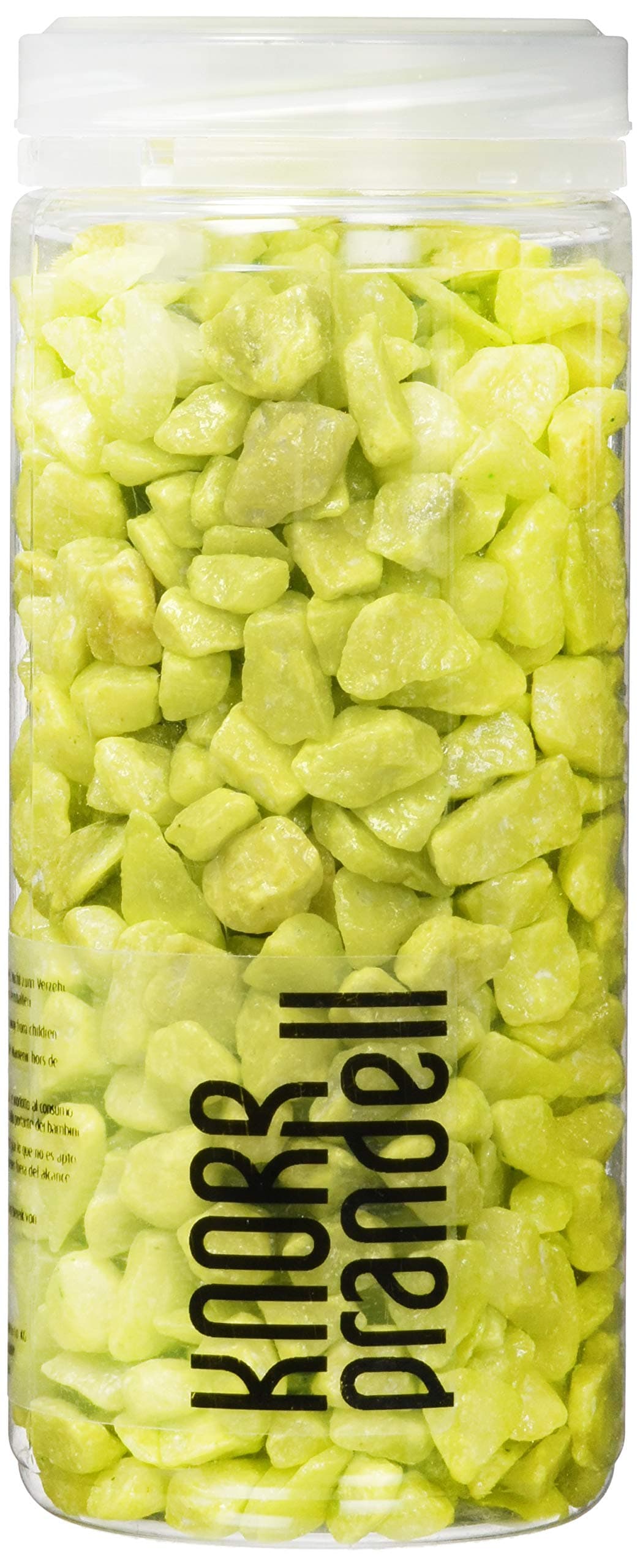 Knorr Prandell 218236213 Decorative Stones 9-13 mm 500 ml Apple Green