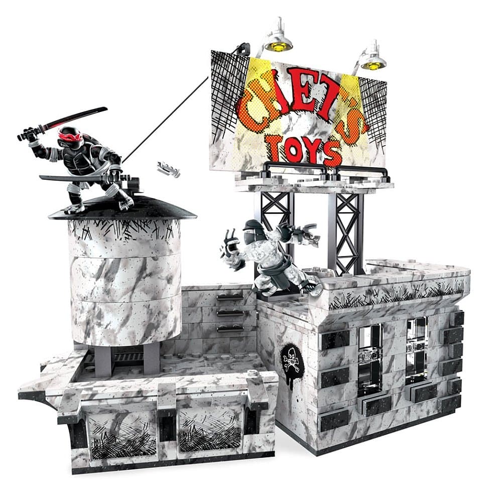 Mega Bloks Teenage Mutant Ninja Turtles Rooftop Combat