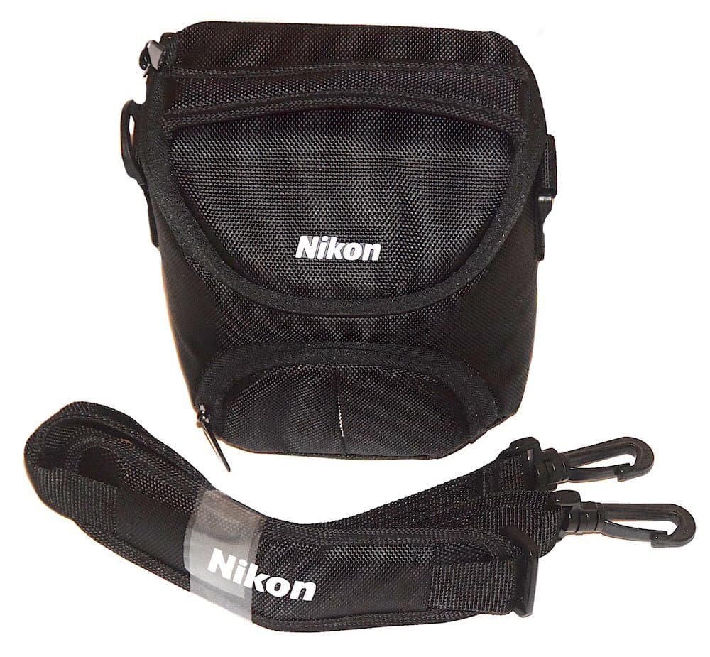 Nikon Coolpix P Series & L Series Long Zoom Camera Case L840 P530 P600 P610 L830 with Shoulder Strap