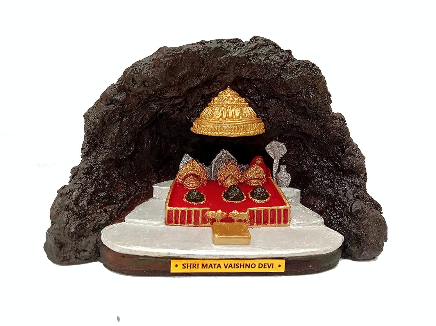 Navratri Pooja MATA Vaishno Devi Darbar Idol (Medium Size)