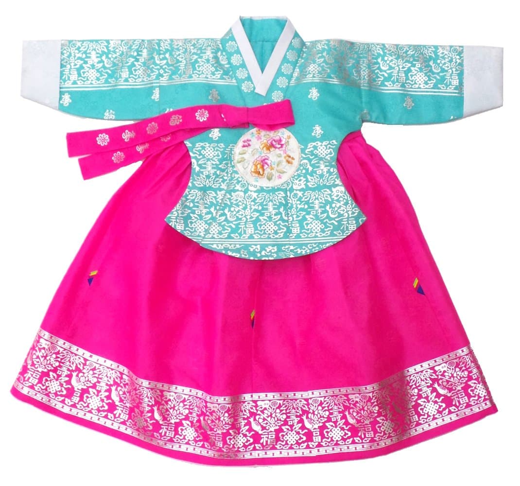 sonjjang Baby Girl's Princess Hanbok Skirt