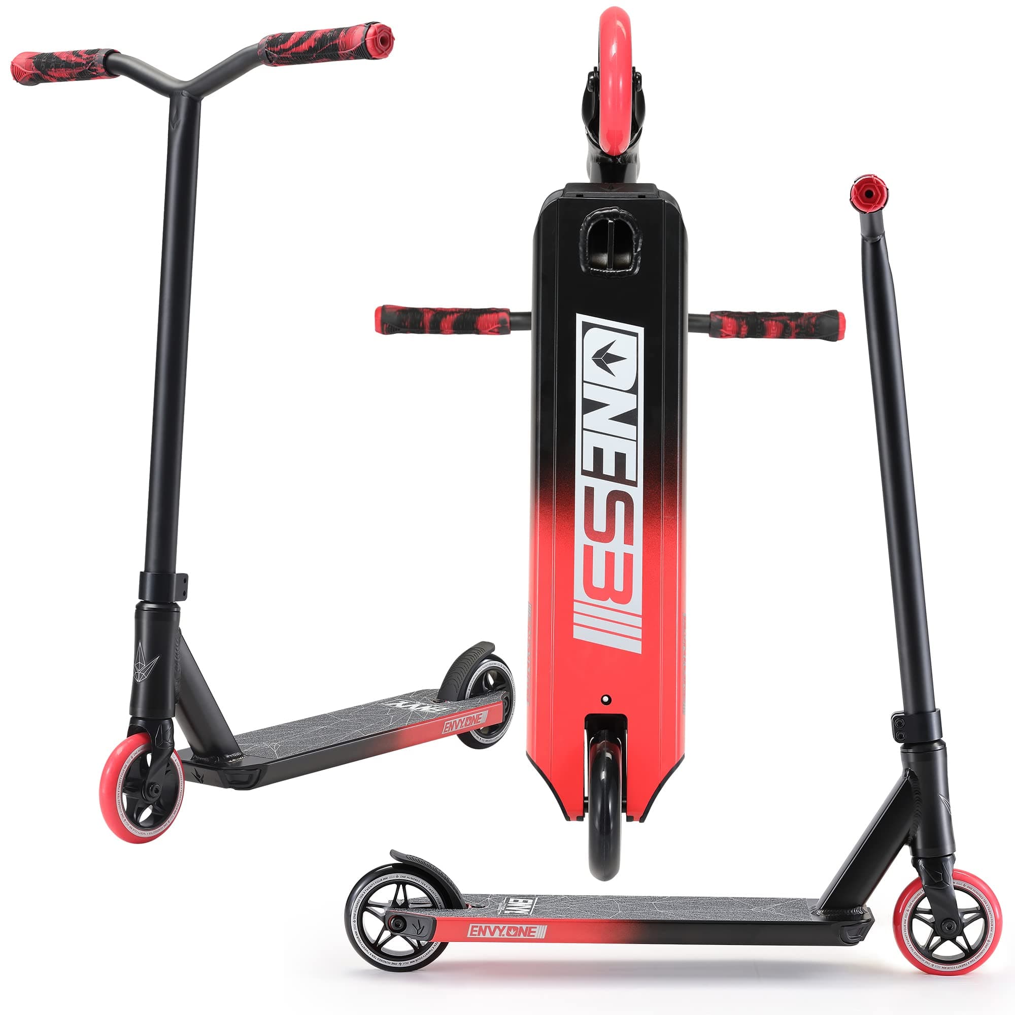 Envy Scooters ONE S3 Stunt Scooter - Trick Scooters for Kids 6-12 Years - Beginner Freestyle Scooter