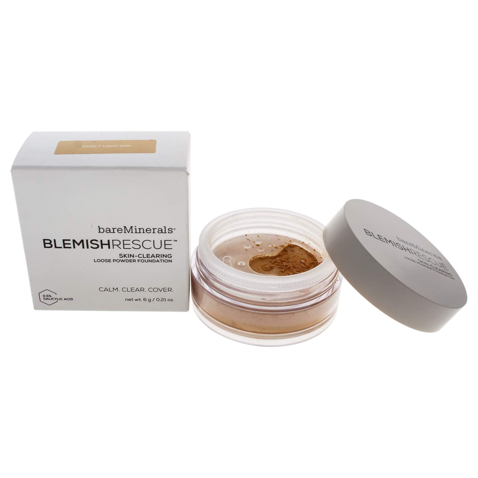 Bare Minerals Blemish Rescue Fairly Light 1NW Powder Loose Foundation 6g