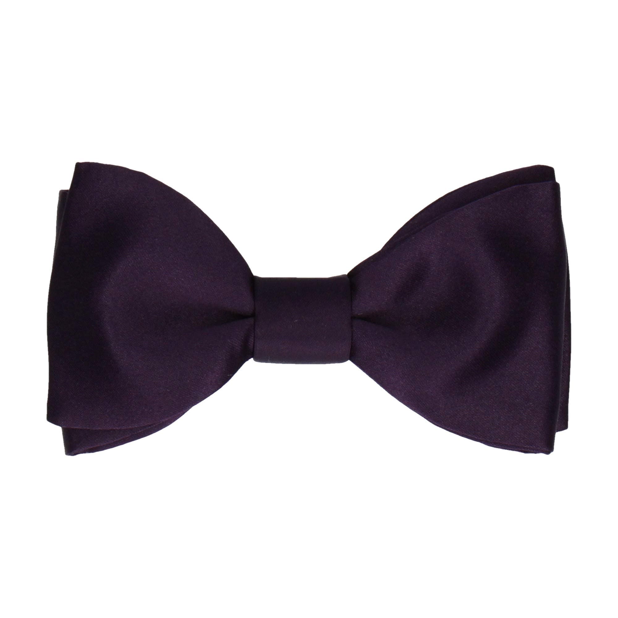 Mrs Bow Tie Satin Pre Tied, Self Tying Bow Ties
