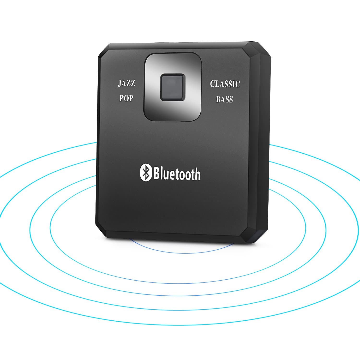 Upgrade New Wireless Bluetooth 4.0 Stereo Audio Music Receiver hands-free calling and EQ sound effect Bluetooth receiver With Mini 3.5mm Audio Jack Adapter for Sound System home stereo system audio device system Car kits