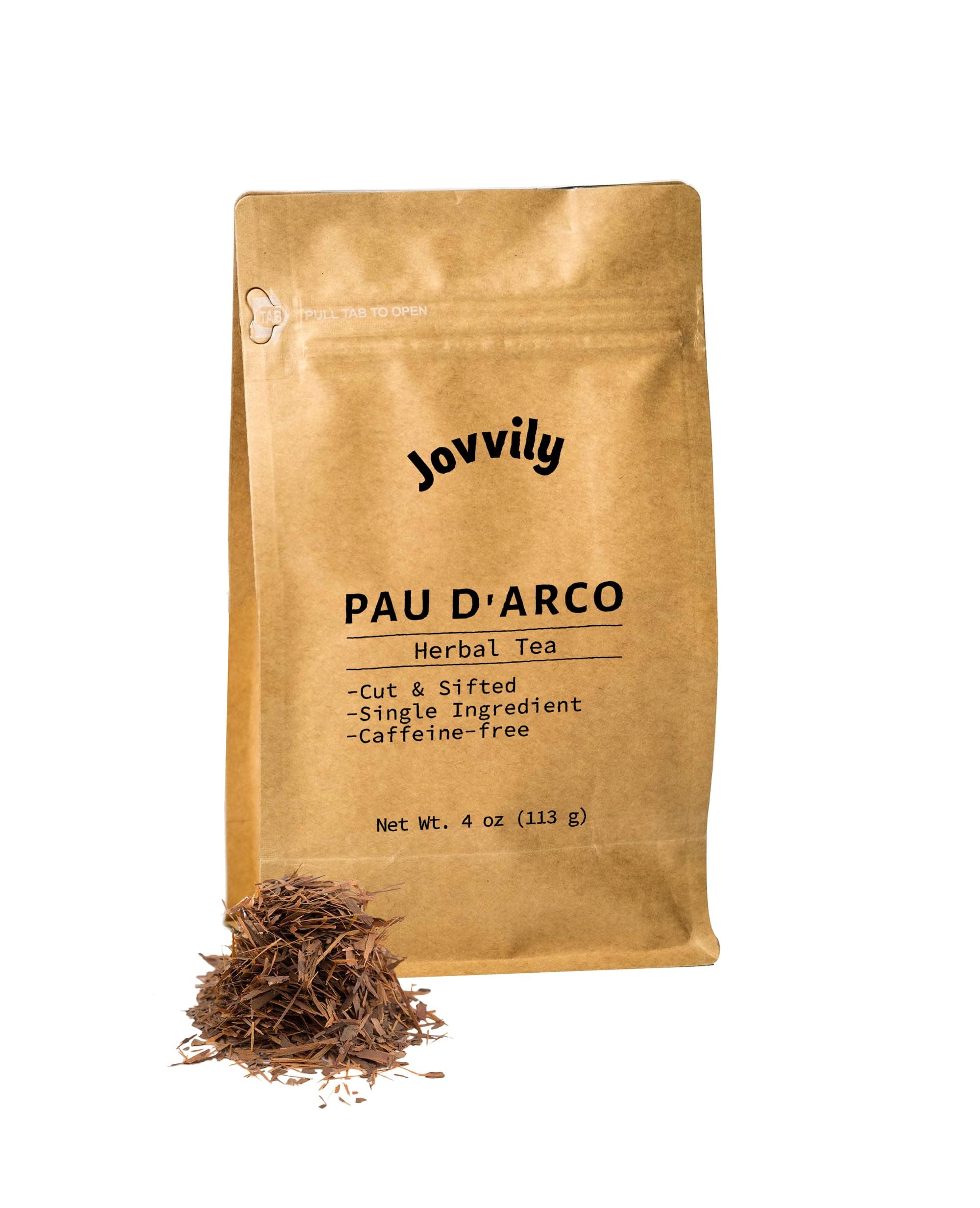 Pau D'Arco - 4 oz - Cut & Sifted - Herbal Tea - Caffeine Free