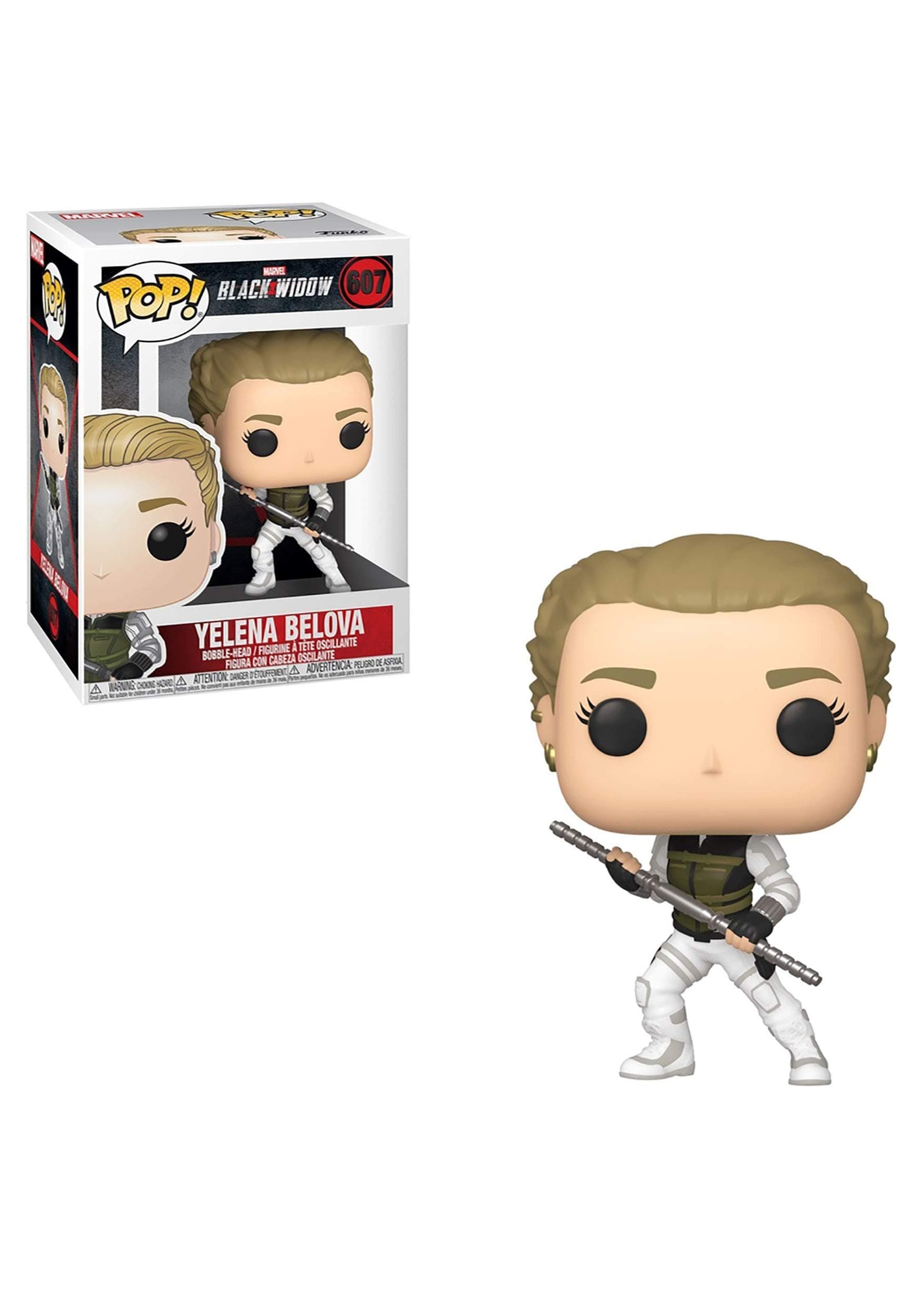 Funko Pop! Marvel: Black Widow - Yelena Action Figure - 46687
