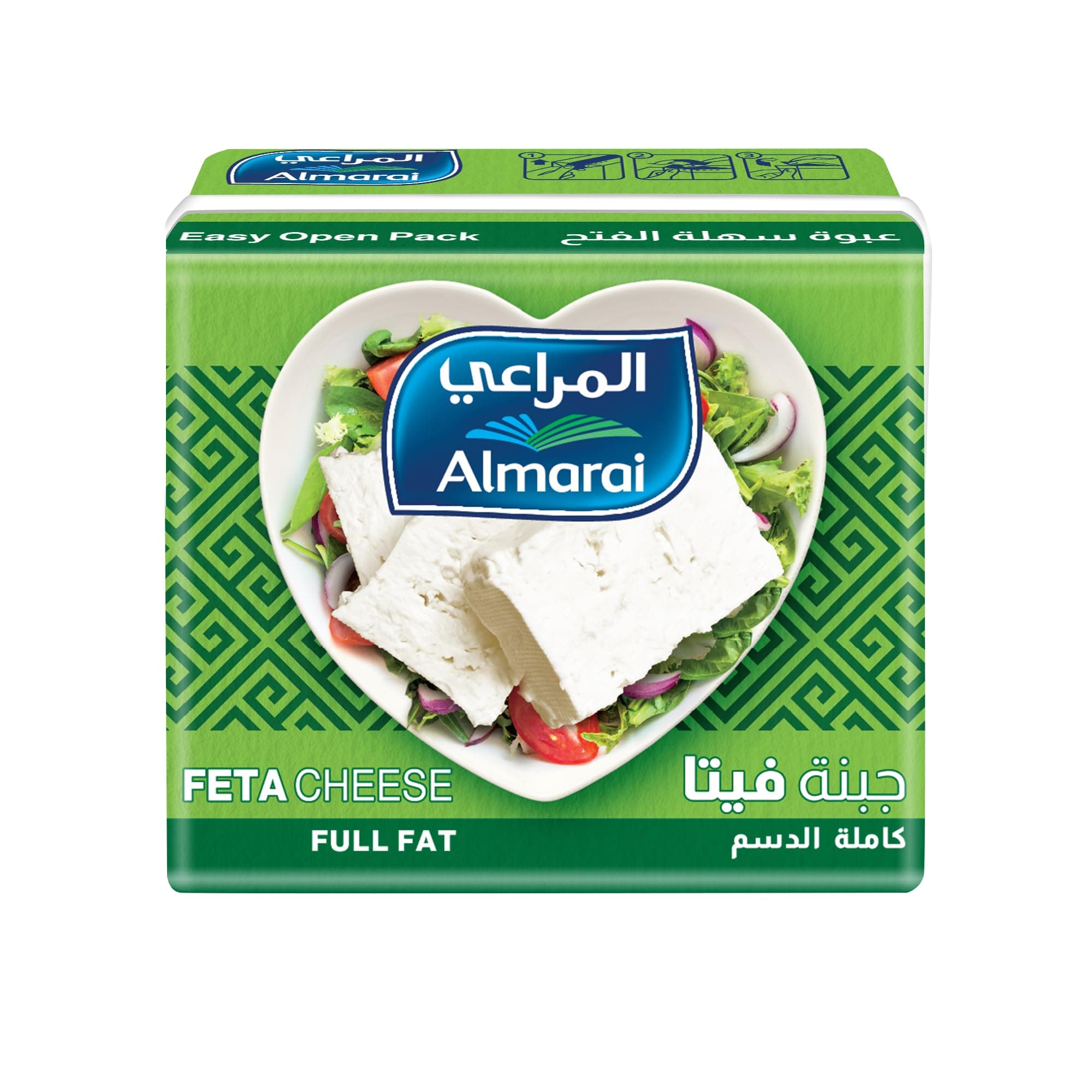 Almarai Feta Cheese Full Cream, 7.05 oz / 200 g