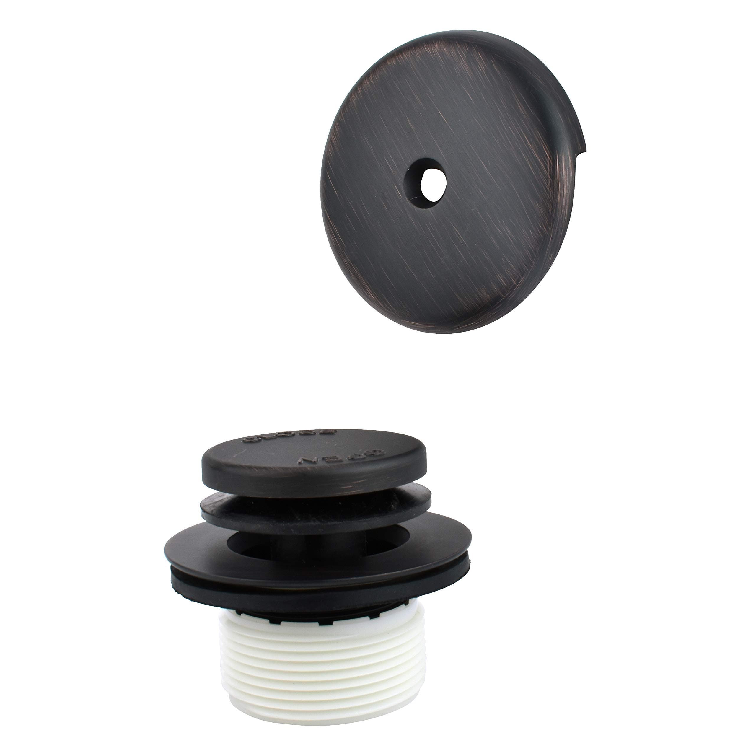 Plumb Pak Foot Lok Stop Style Bath Drain Trim Kit, Venetian Bronze