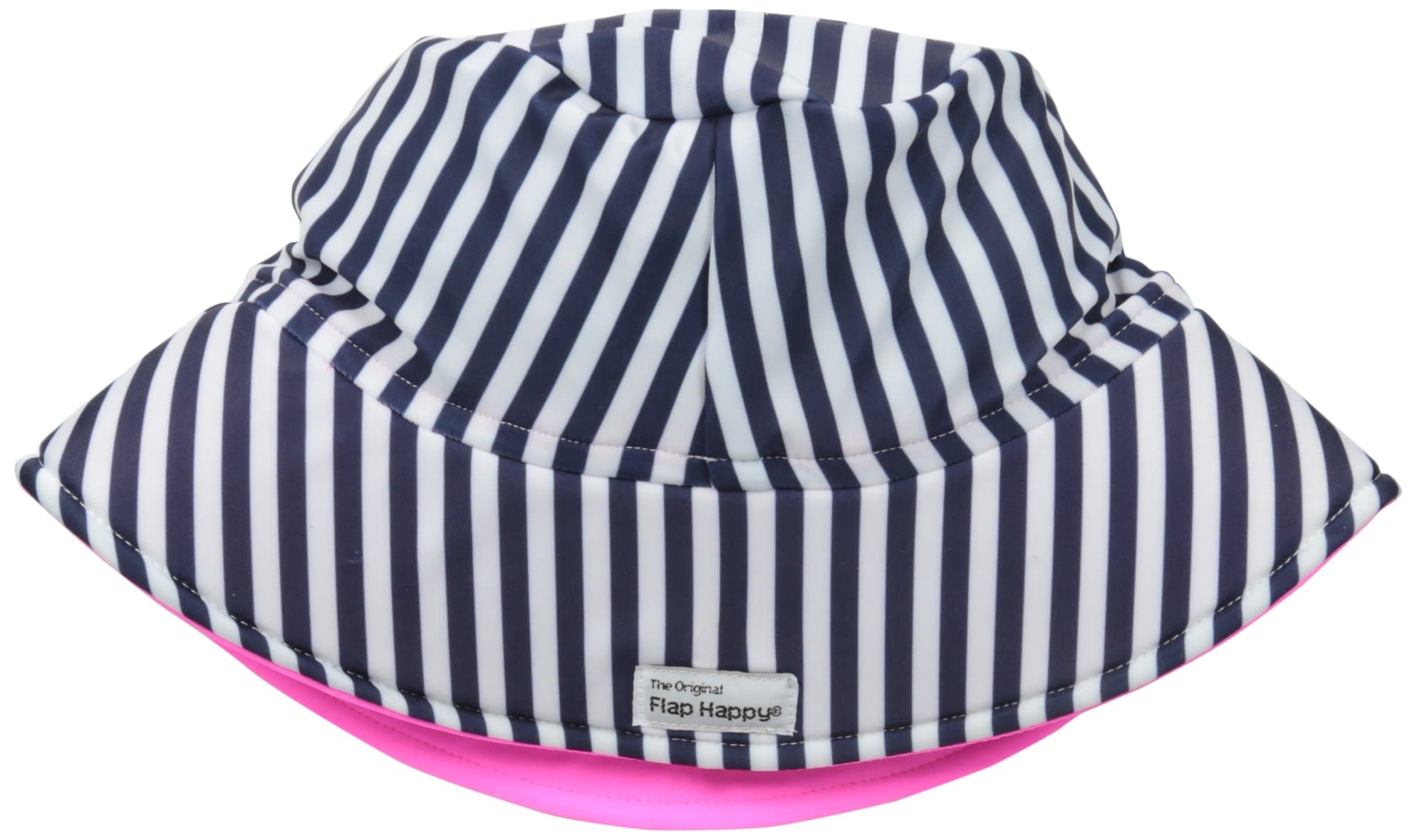 Flap Happy Girls' UPF 50+ Fun in The Sun Printed Hat