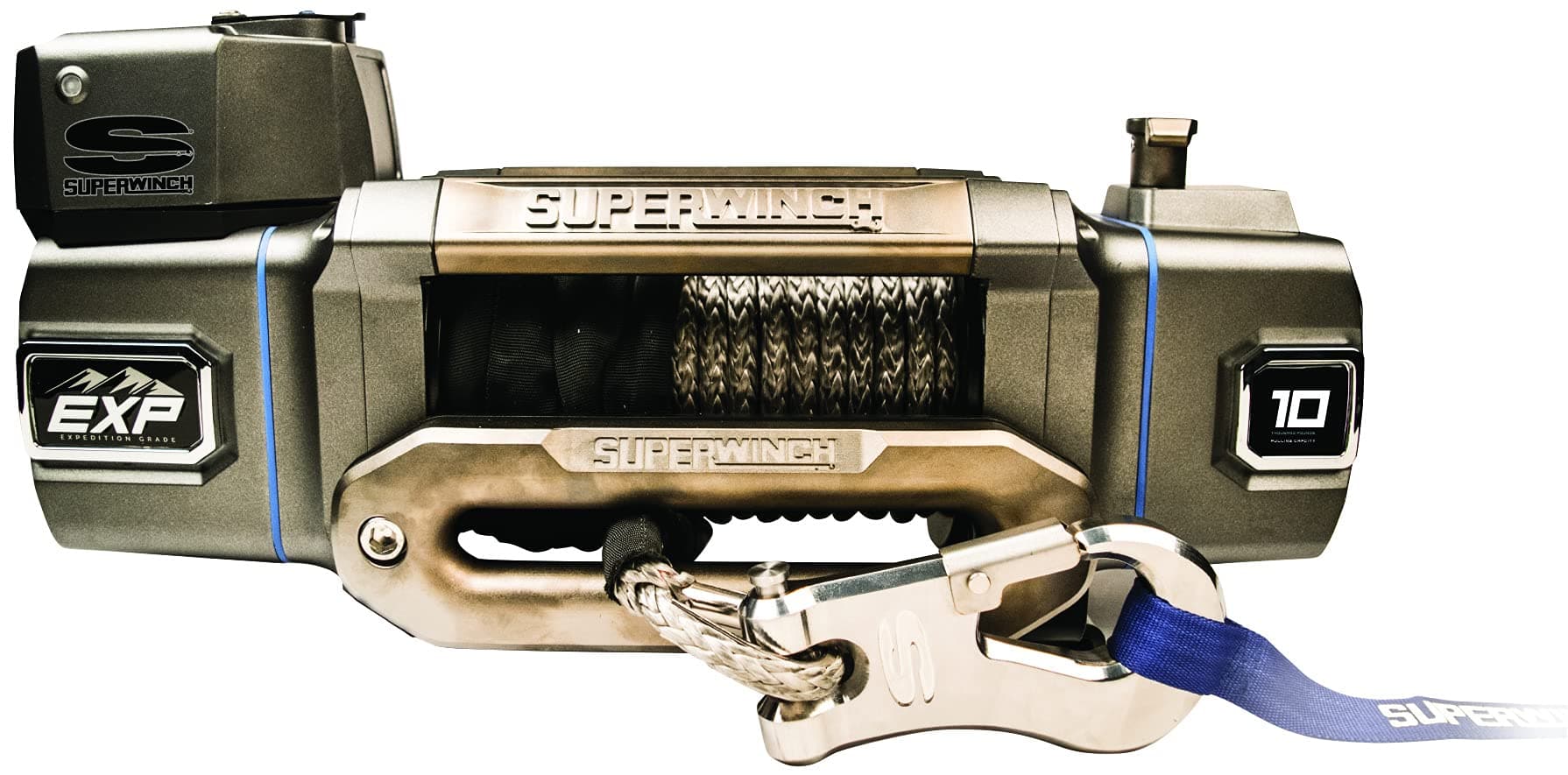 Superwinch S102740 Winch Synthetic Rope Hawse (EXP8S 10000 Lb)
