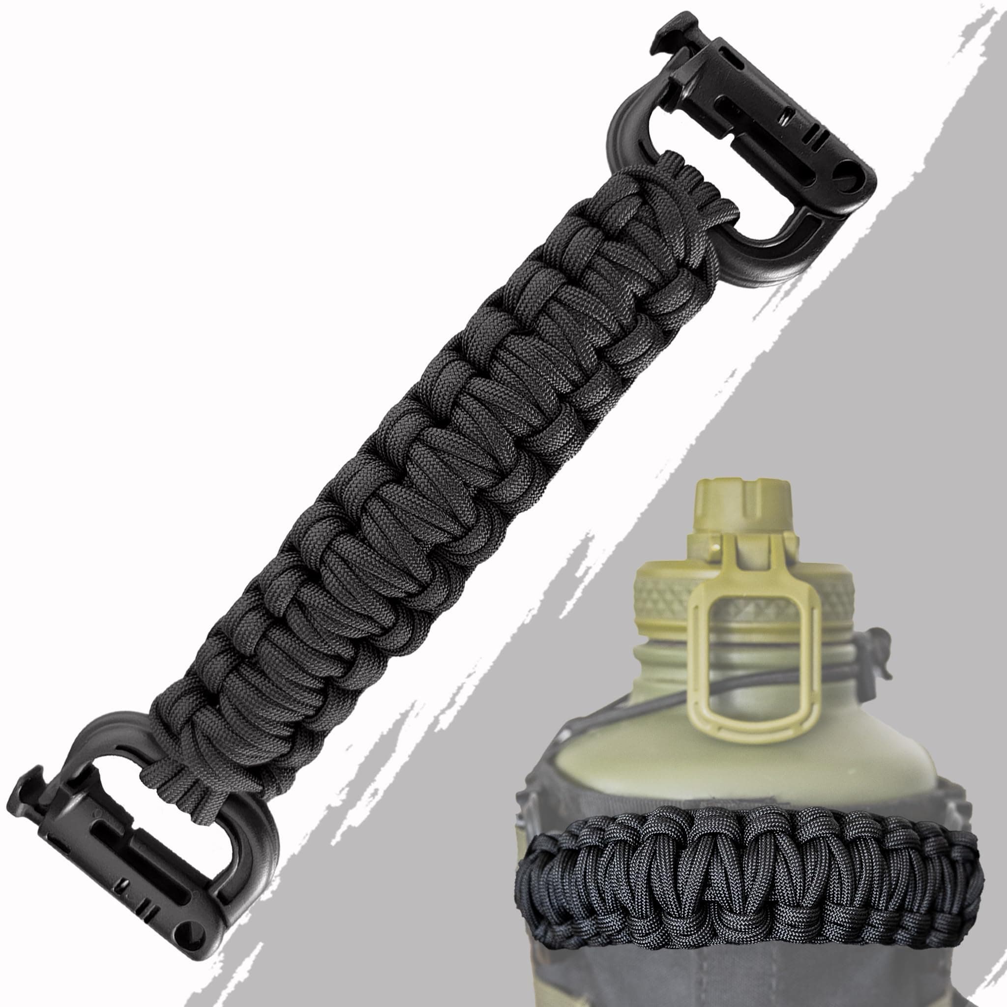 Iron Infidel Paracord Handle for Battle Bottle
