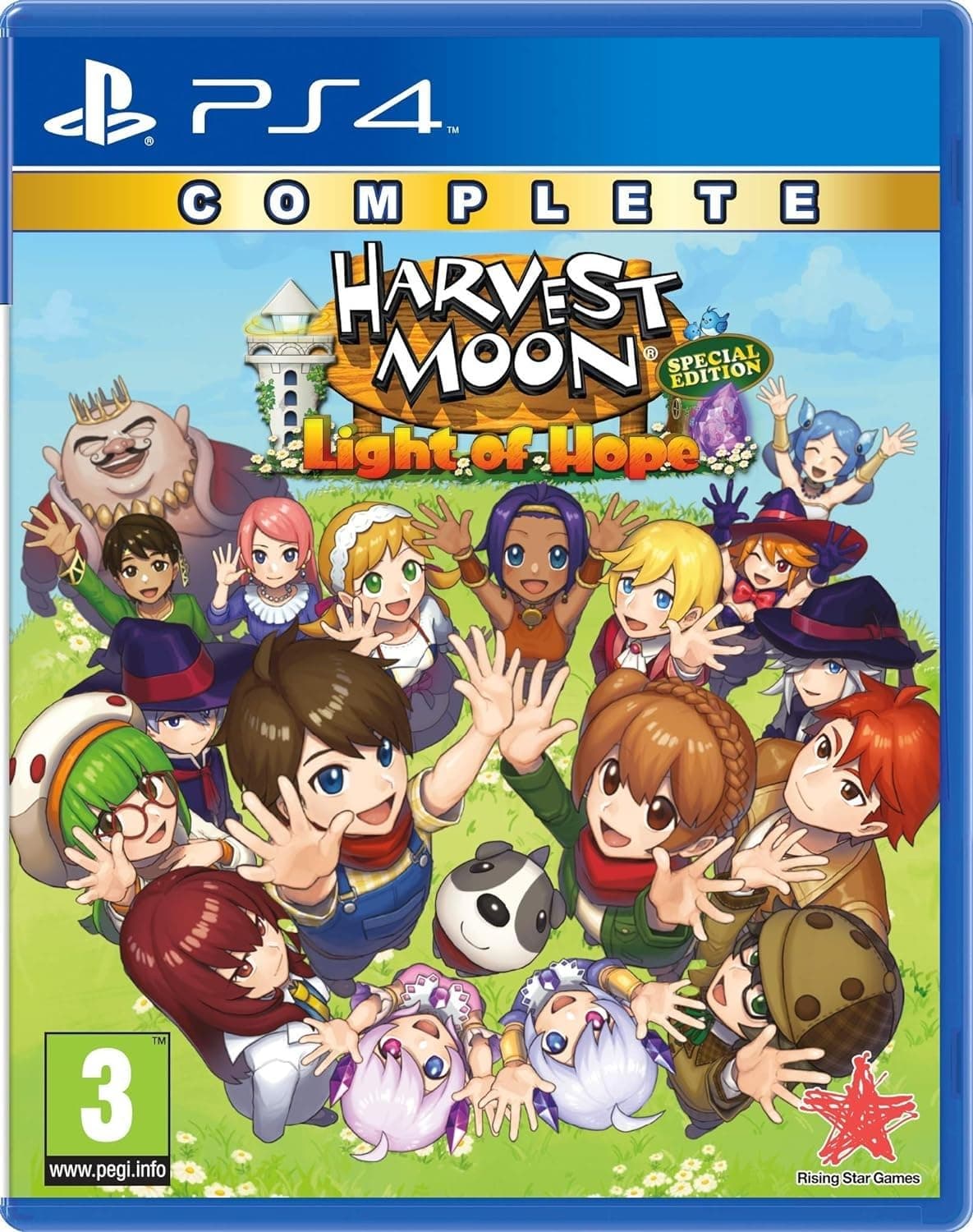 Harvest Moon - Light of Hope - Complete Special Edition /PS4
