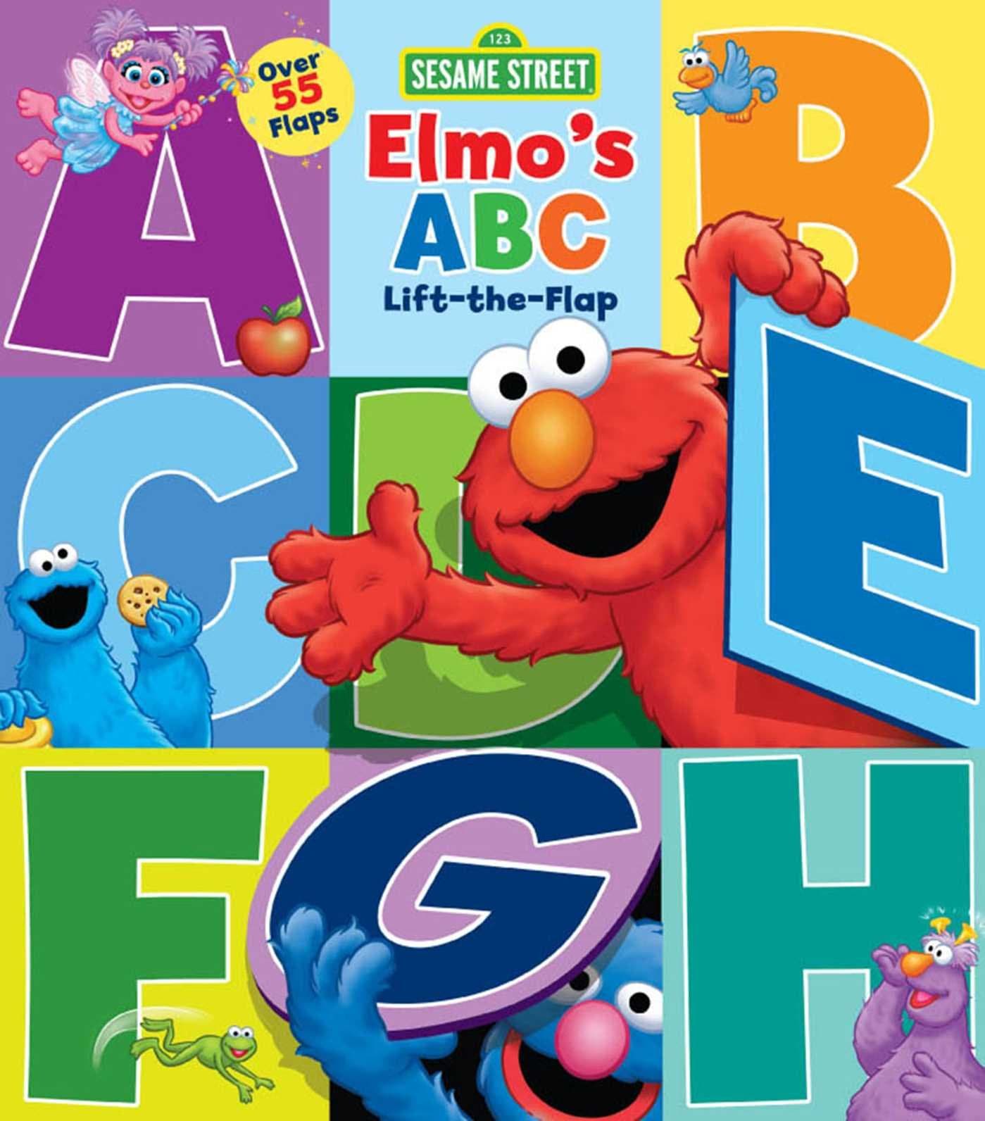 Sesame Street: Elmo's ABC Lift-The-Flap: 29 Board book – Lift the flap, 11 July 2017