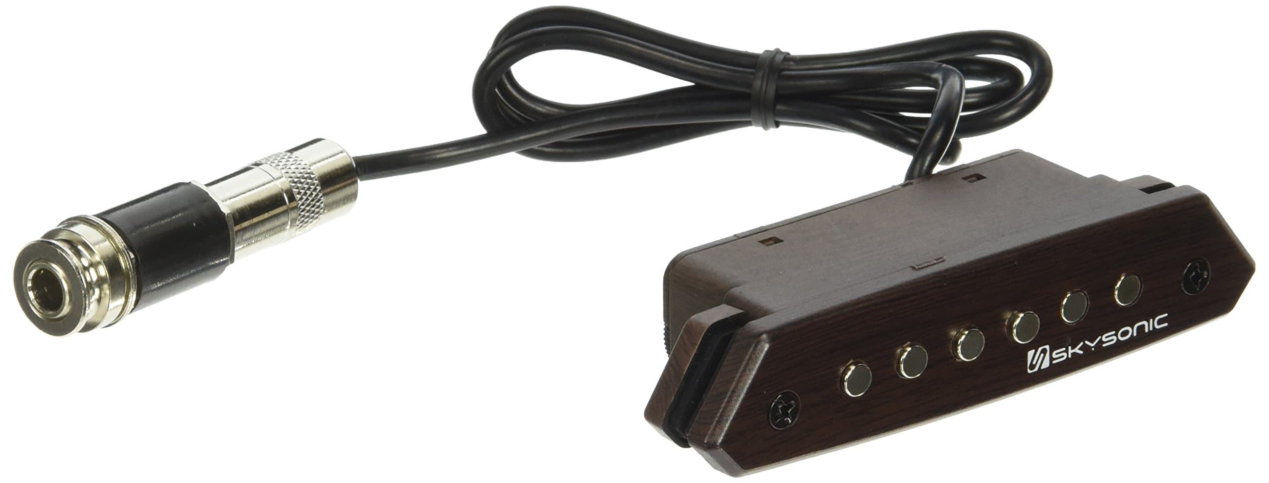 Passive Acoustic Guitar Sound hole Pickup Humbucker A-810,Clear Sound with Tone and Volume Control