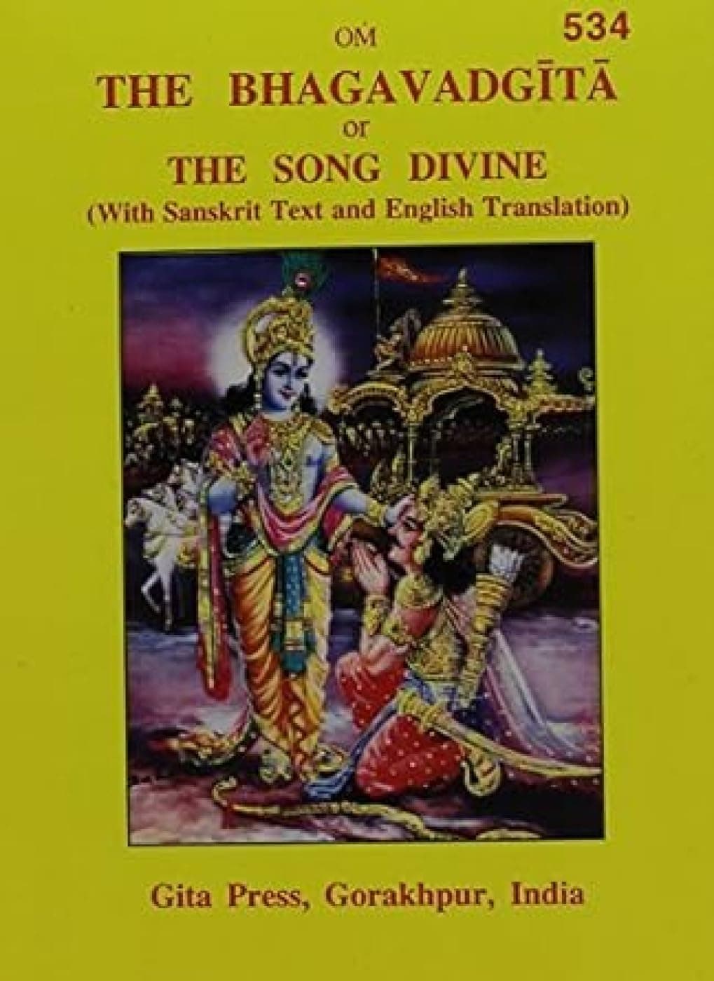 The Bhagavad Gita, or, the Song Divine