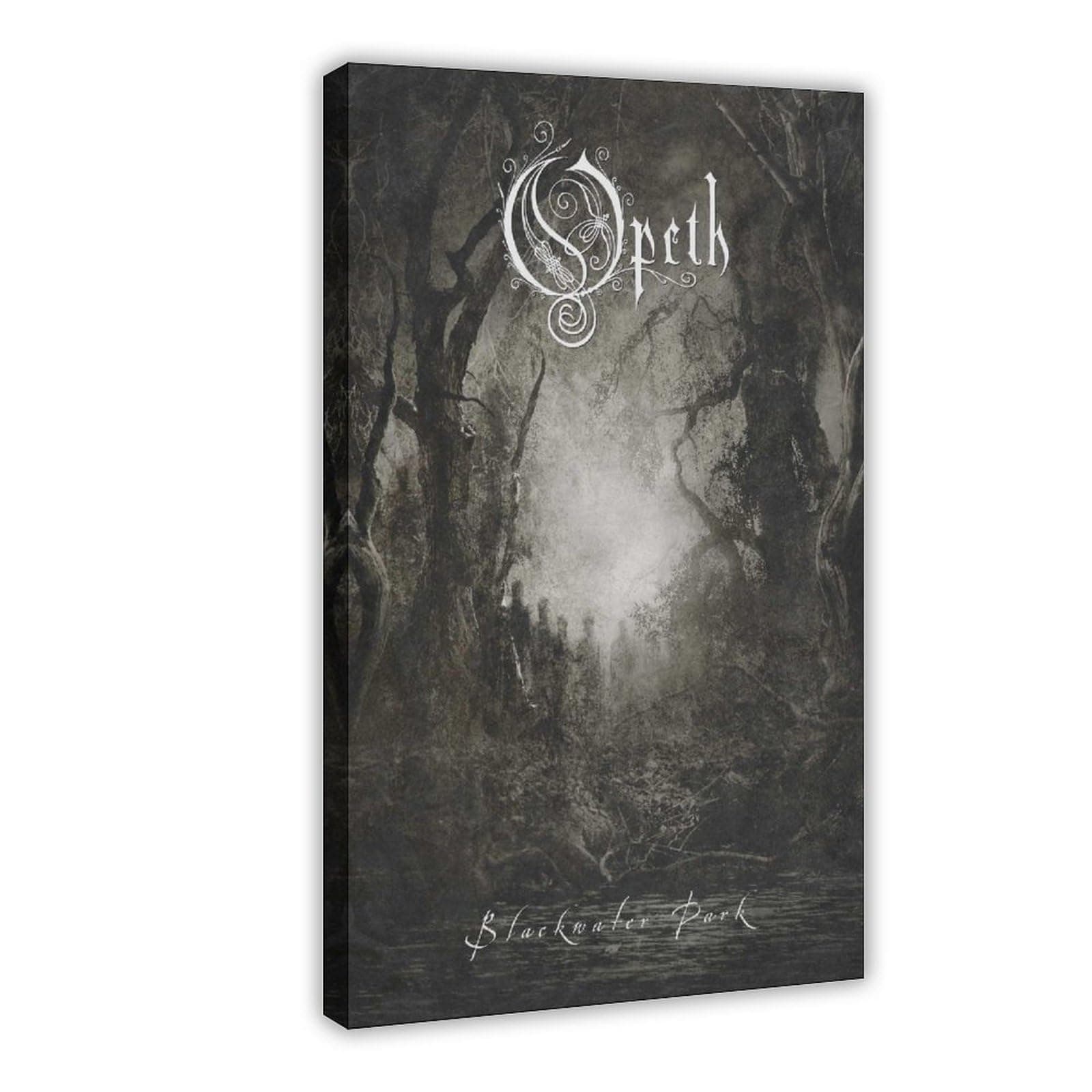 Opeth Blackwater Park Album Cover Music Poster Canvas Poster Bedroom Decor Sports Landscape Office Room Decor Gift Frame-style Frame-style12x18inch(30x45cm)