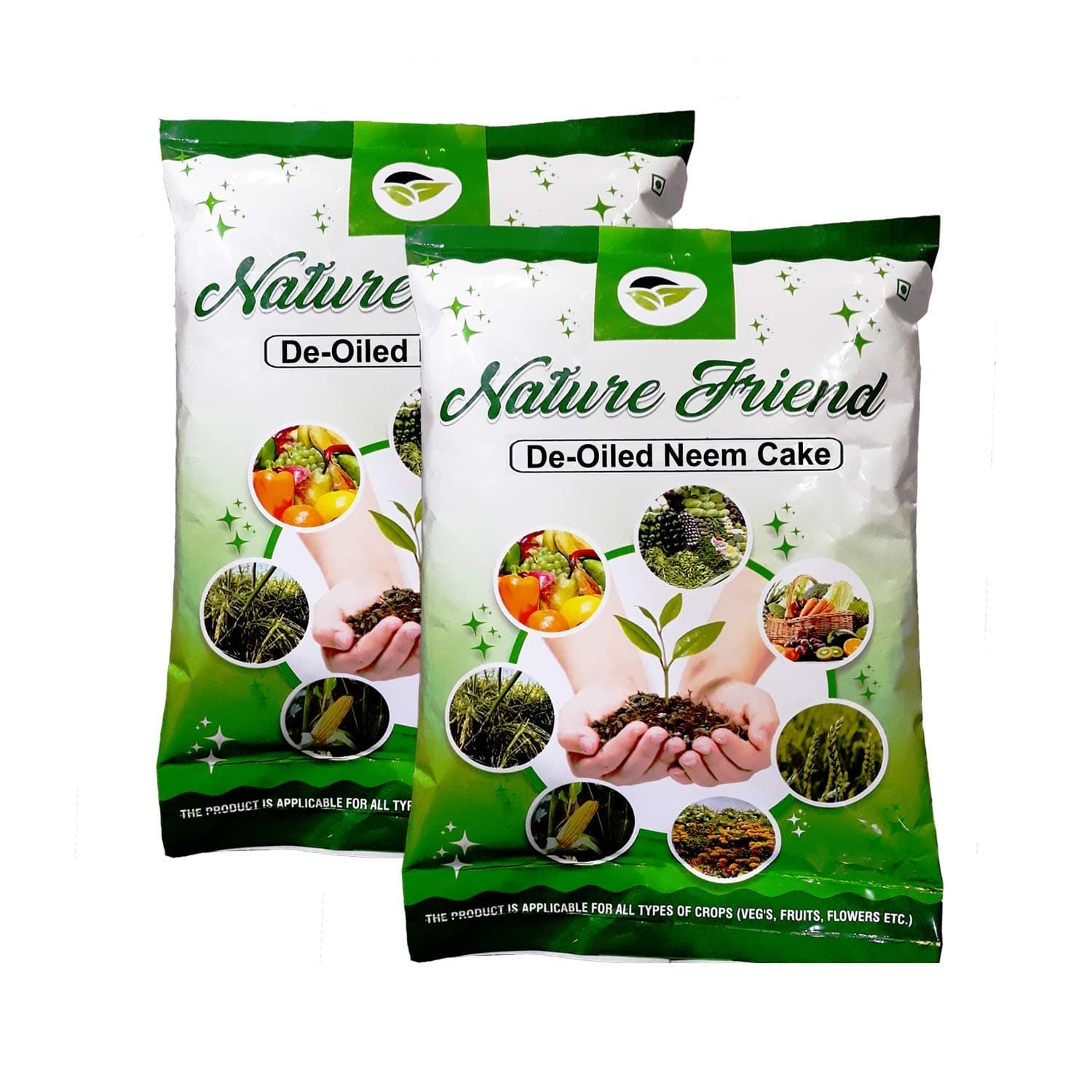 Nature Friend Neem Cake for Plants 1.8 kg