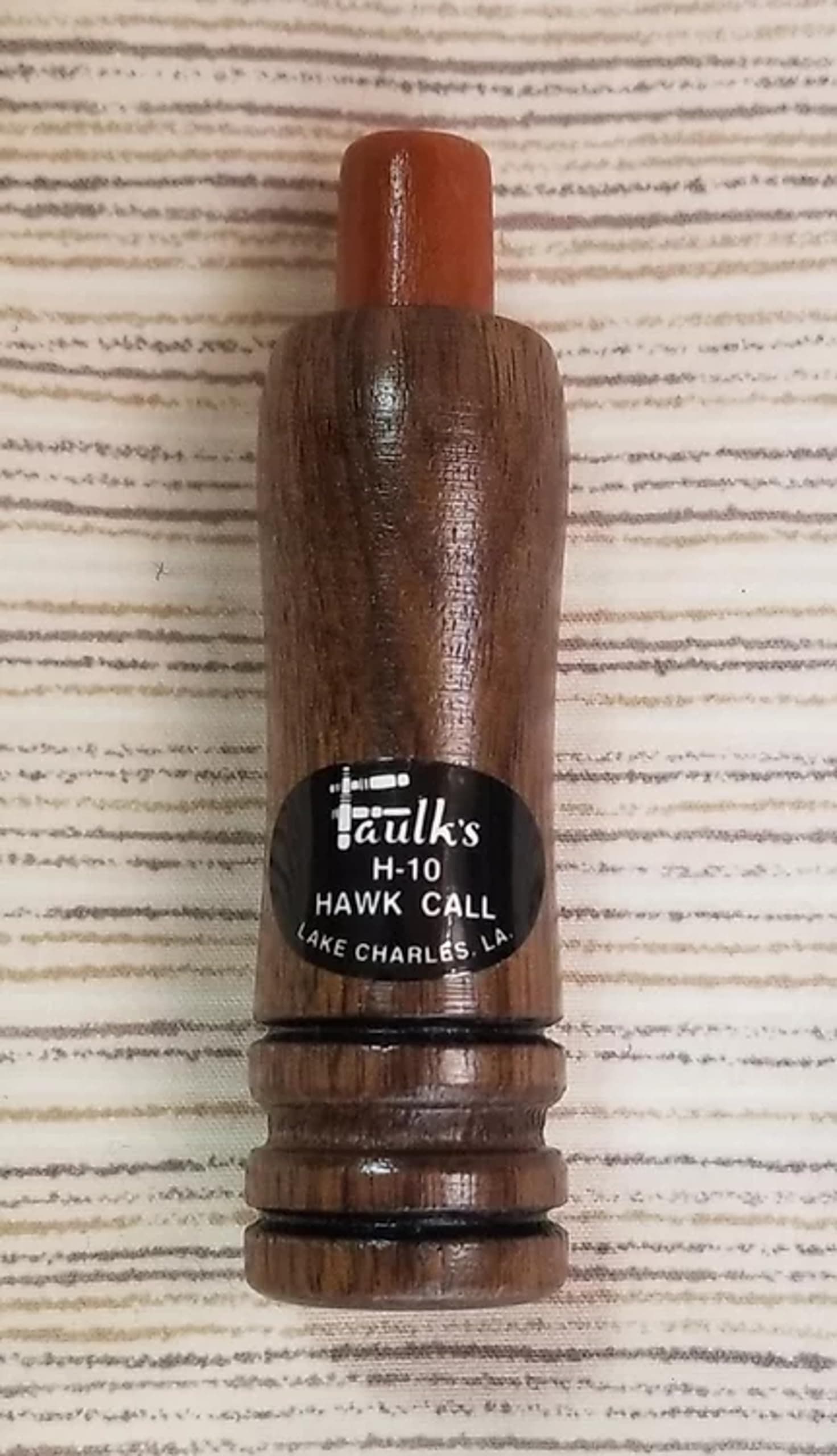 Faulk's Hawk Call H-10 Brown