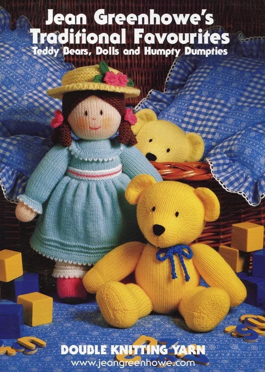 Jean Greenhowe 's Traditional Favourites: Greenhowe, Jean (1992) Pamphlet Teddy Bears, Dolls and Humpty Dumpties