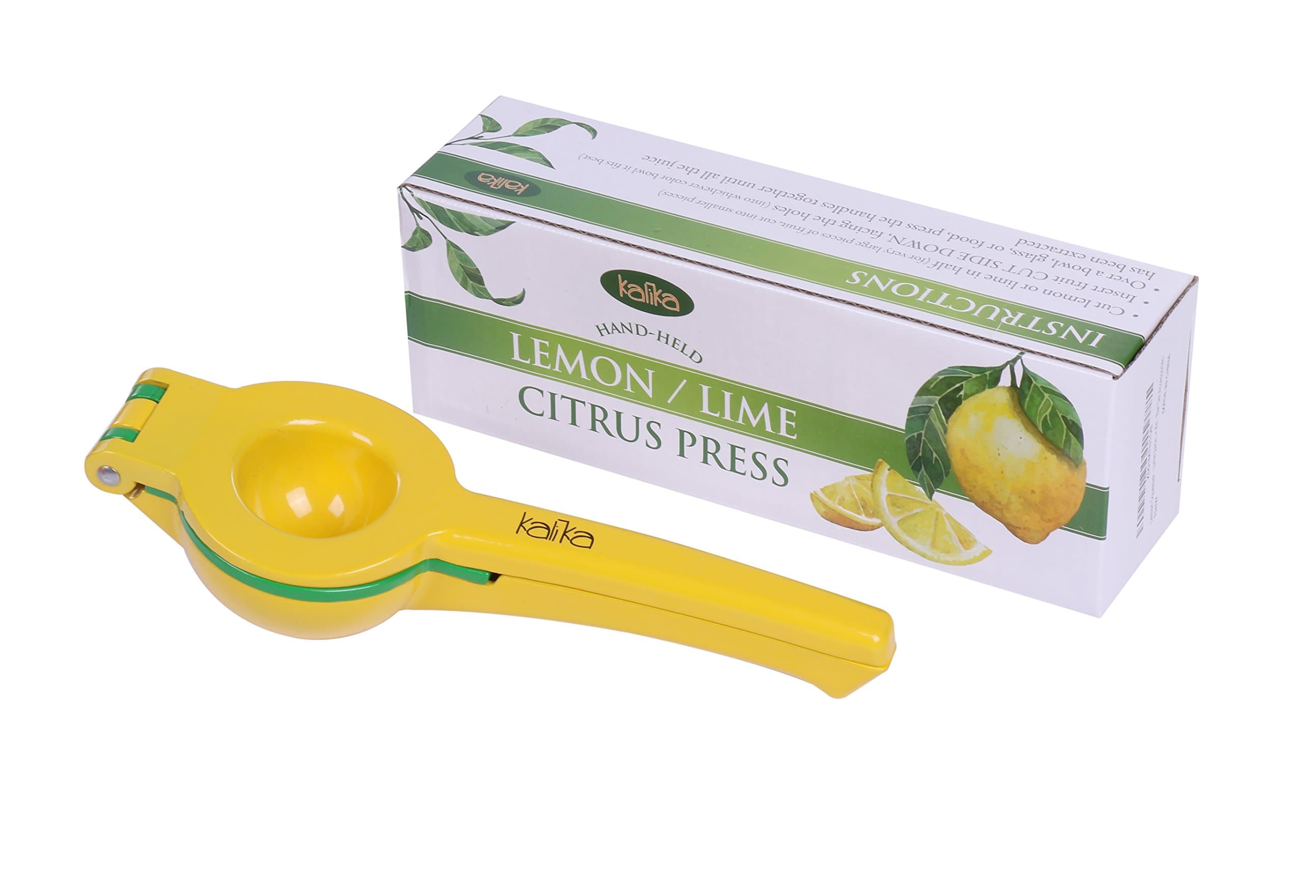 Lemon Squeezer - Lime Juicer - Manual Citrus Juicer - Metal Lemon Lime Squeezer - Kitchen Gadgets - Great Wedding Gift - Cool Gadgets for Professional Bartender Kit - Bar Set Accessories