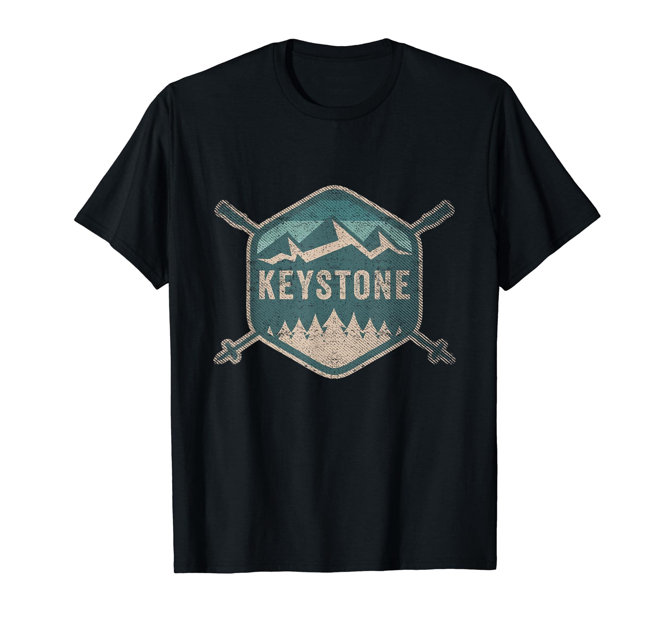 Vintage Keystone Souvenirs Retro Keystone GiftsVintage Keystone Shirt Men Retro Keystone T-Shirt