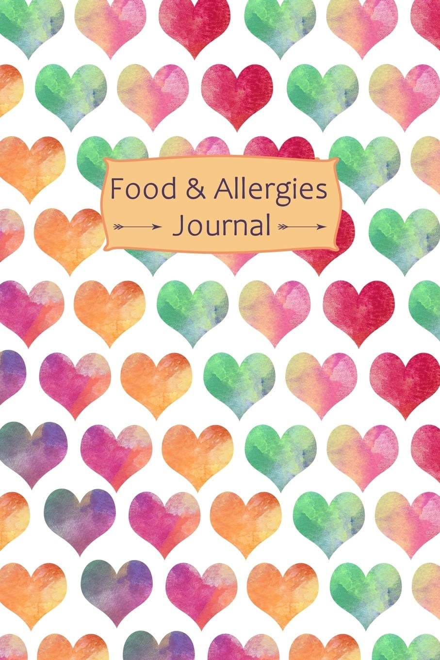 Food & Allergies Journal: Professional Food Intolerance Diary: Daily Journal to Track Foods, Triggers and Symptoms to Help Improve Crohn`s, IBS, Celiac Disease and Other Digestive Disorders