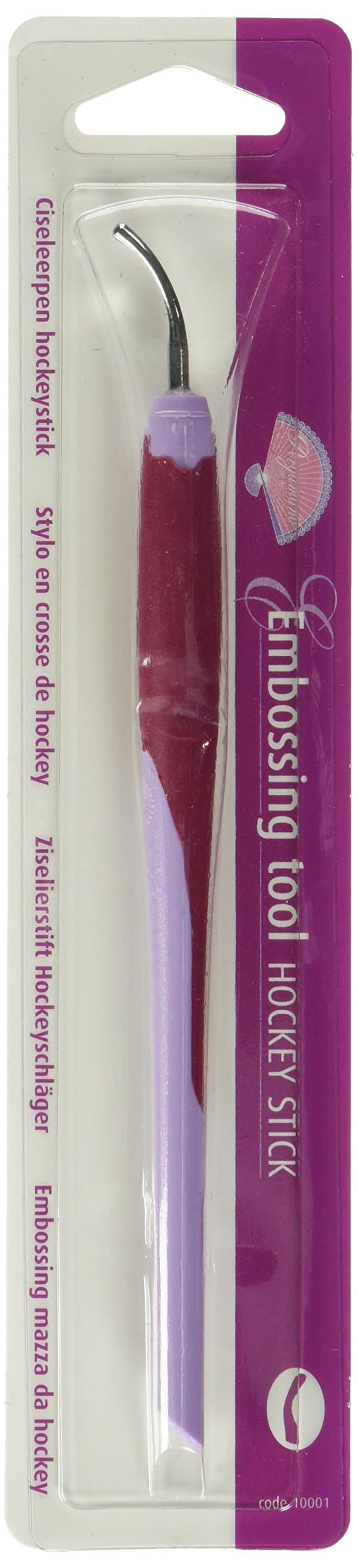 Pergamano PrincipeBRN Embossing Tool, Hockey Stick