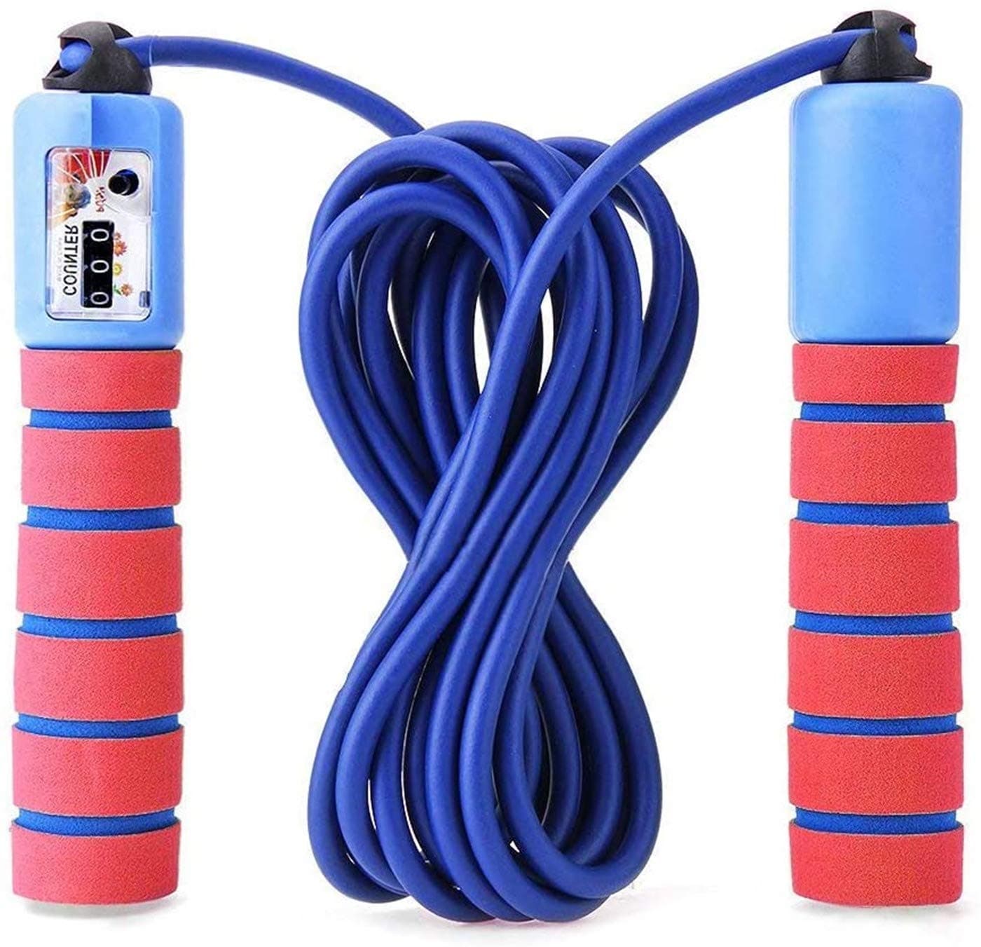 Skipping Rope Adult Jump Rope Skipping Rope for Fitness Women Children Men Kids Gym Adjustable Speed Counter Boxing Skipping Rope Weighted Loss Exercise Workout.