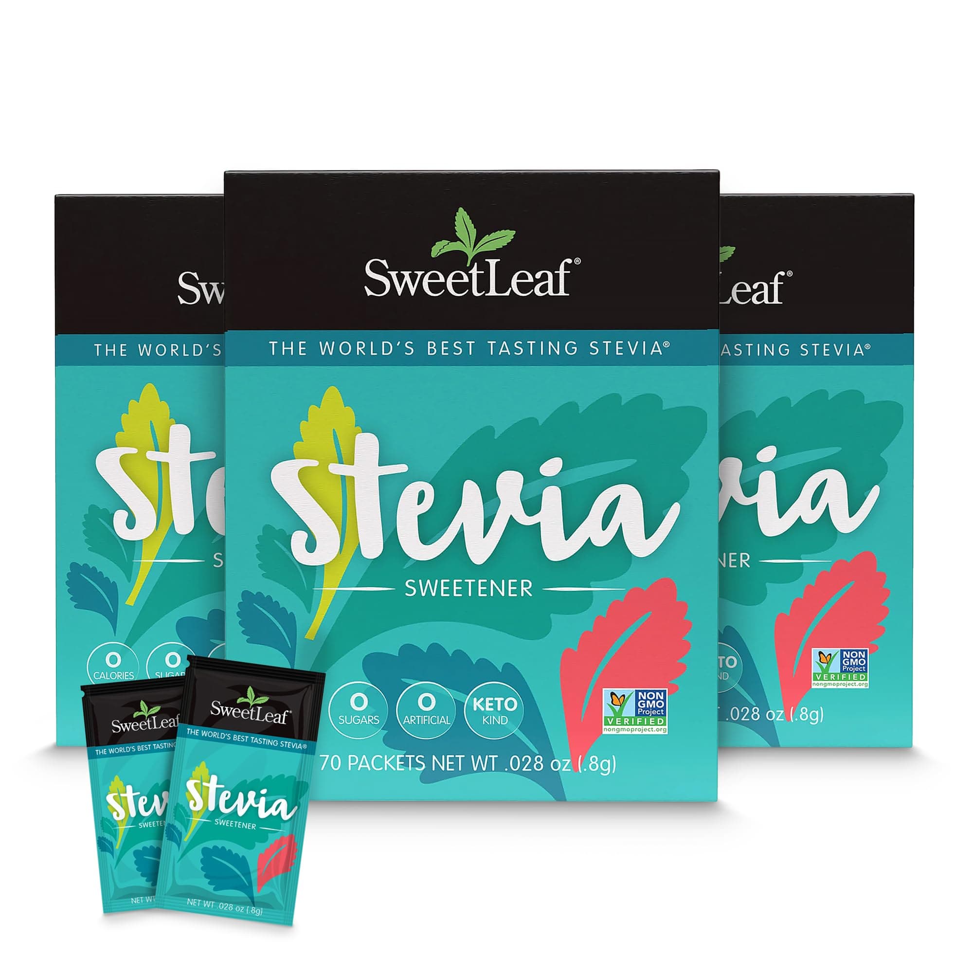 SweetLeaf SweetLeaf Sweetener 70-Count