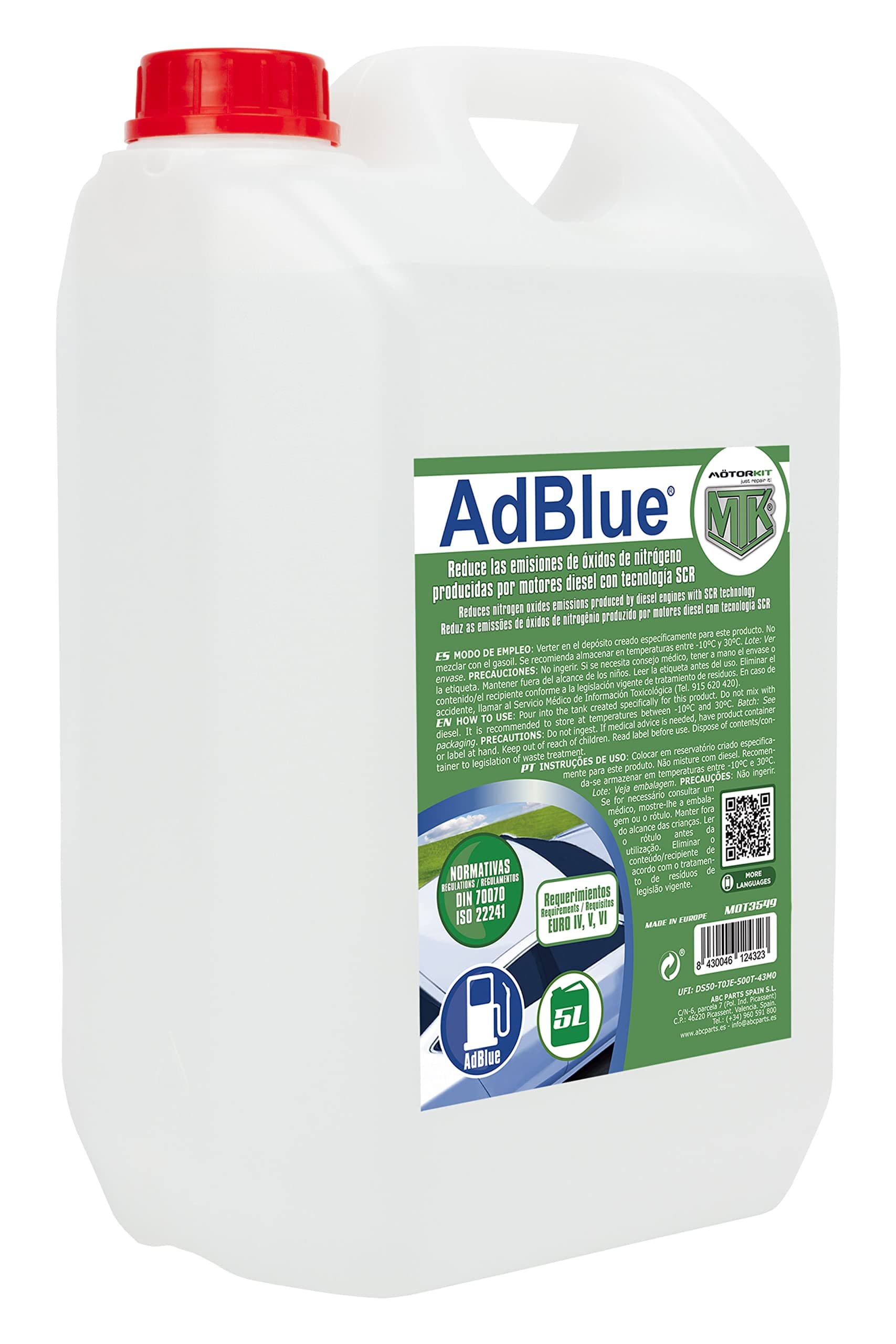 Motorkit mot3549 Additive Adblue