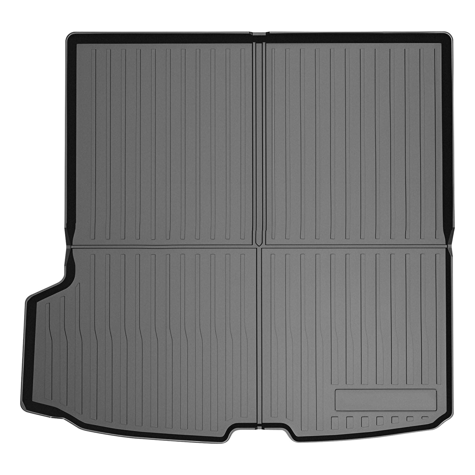 Mixsuper Custom Fit Cargo Liner for Volvo XC90 2016-2025, Trunk Liner for XC90 Accessories All Weather Cargo Mat Behind 2nd Row Anti-Slip Black