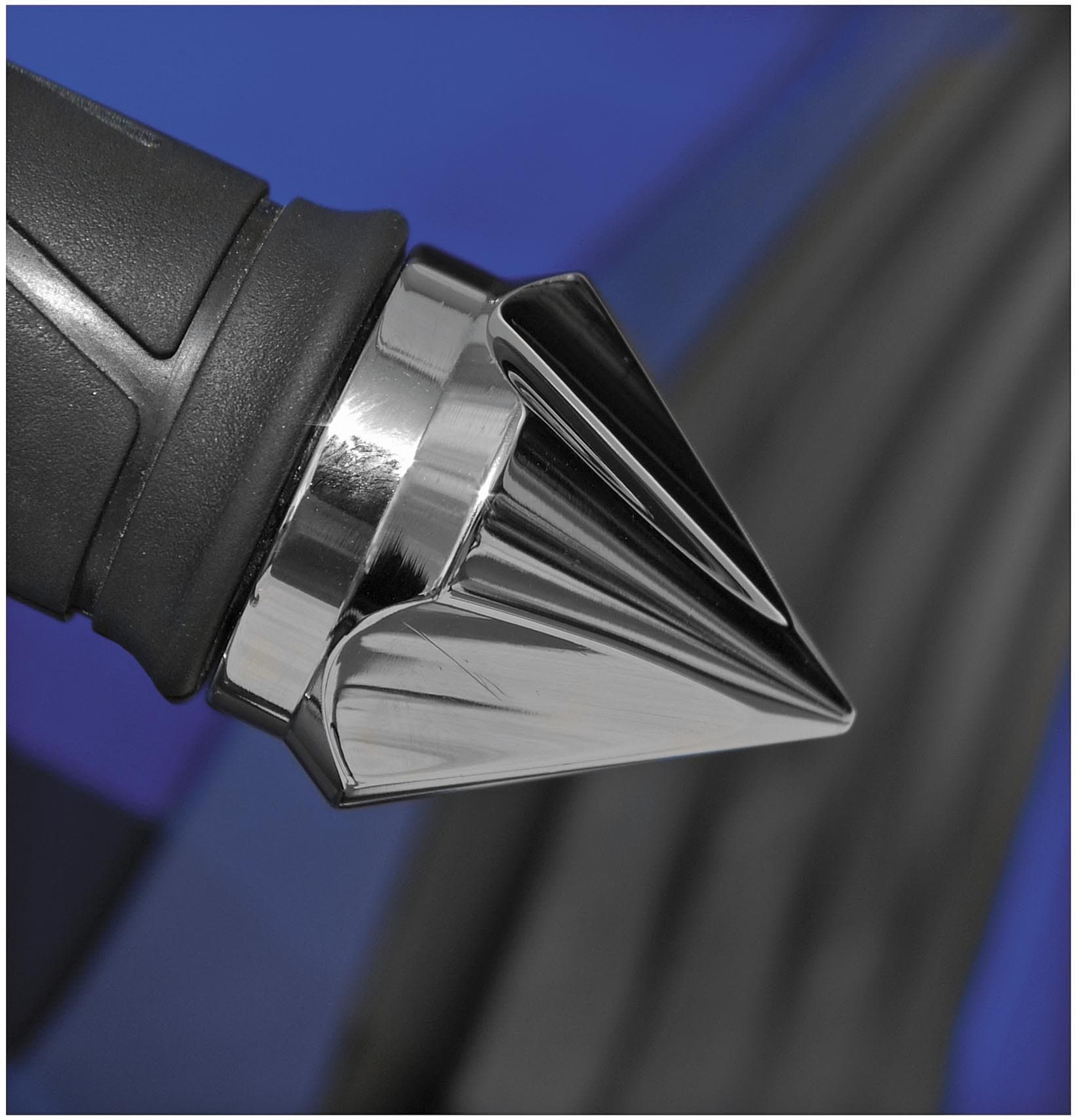 ROARING TOYZ ARROW PNT BAR ENDS CHR ZX Grips Bar Ends CHR- RTK 703 RTC