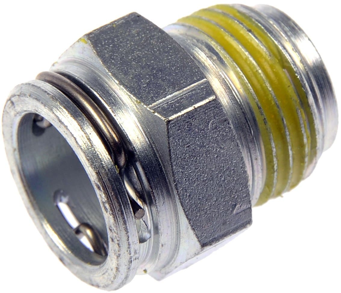 800-605 Transmission Line Connector With 3/8 Tube X 5/8-18 In. Thread Compatible with Select Models